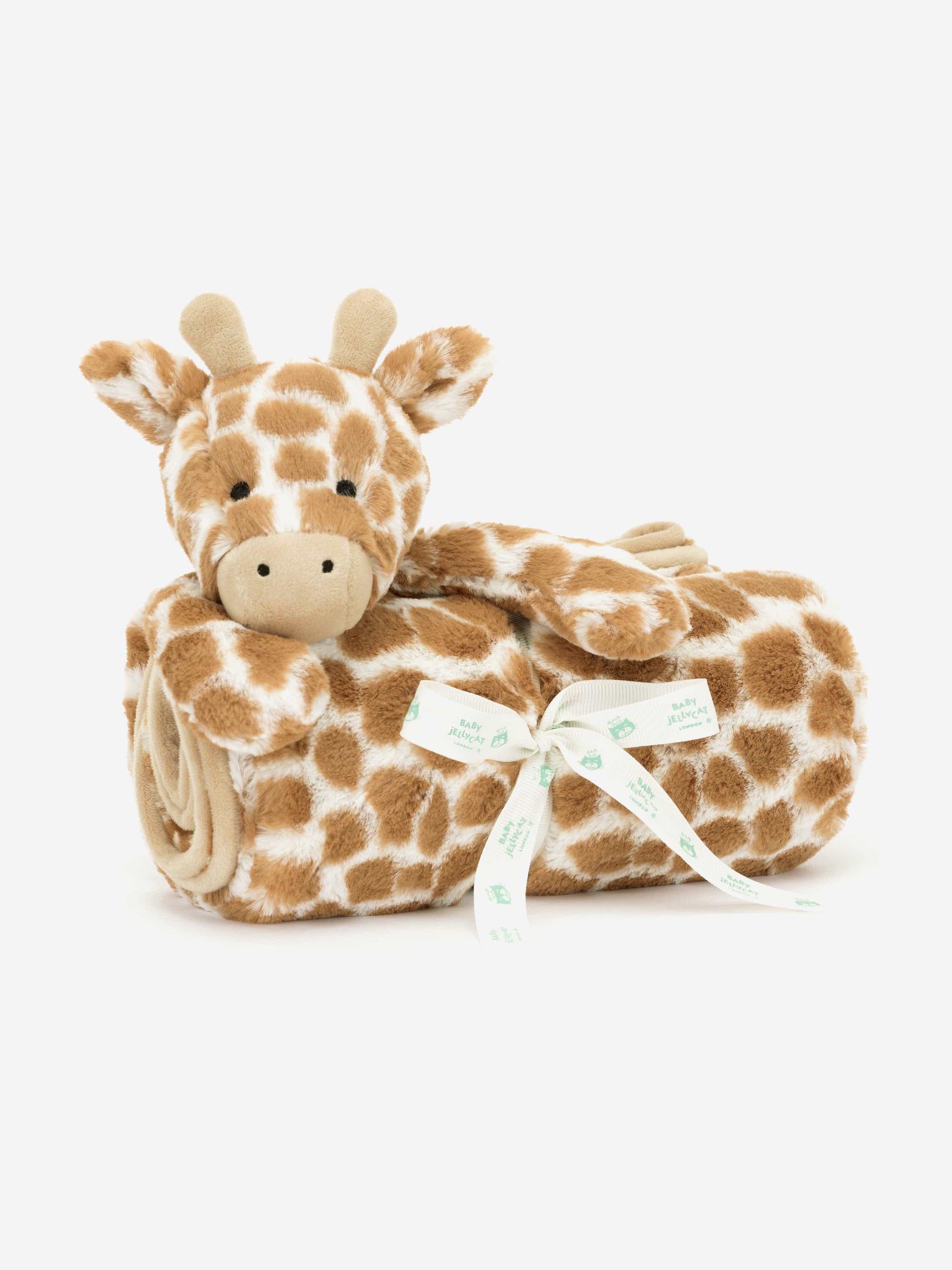 Jellycat Bashful Giraffe Blanket in Brown (70 CM) Childsplay Clothing