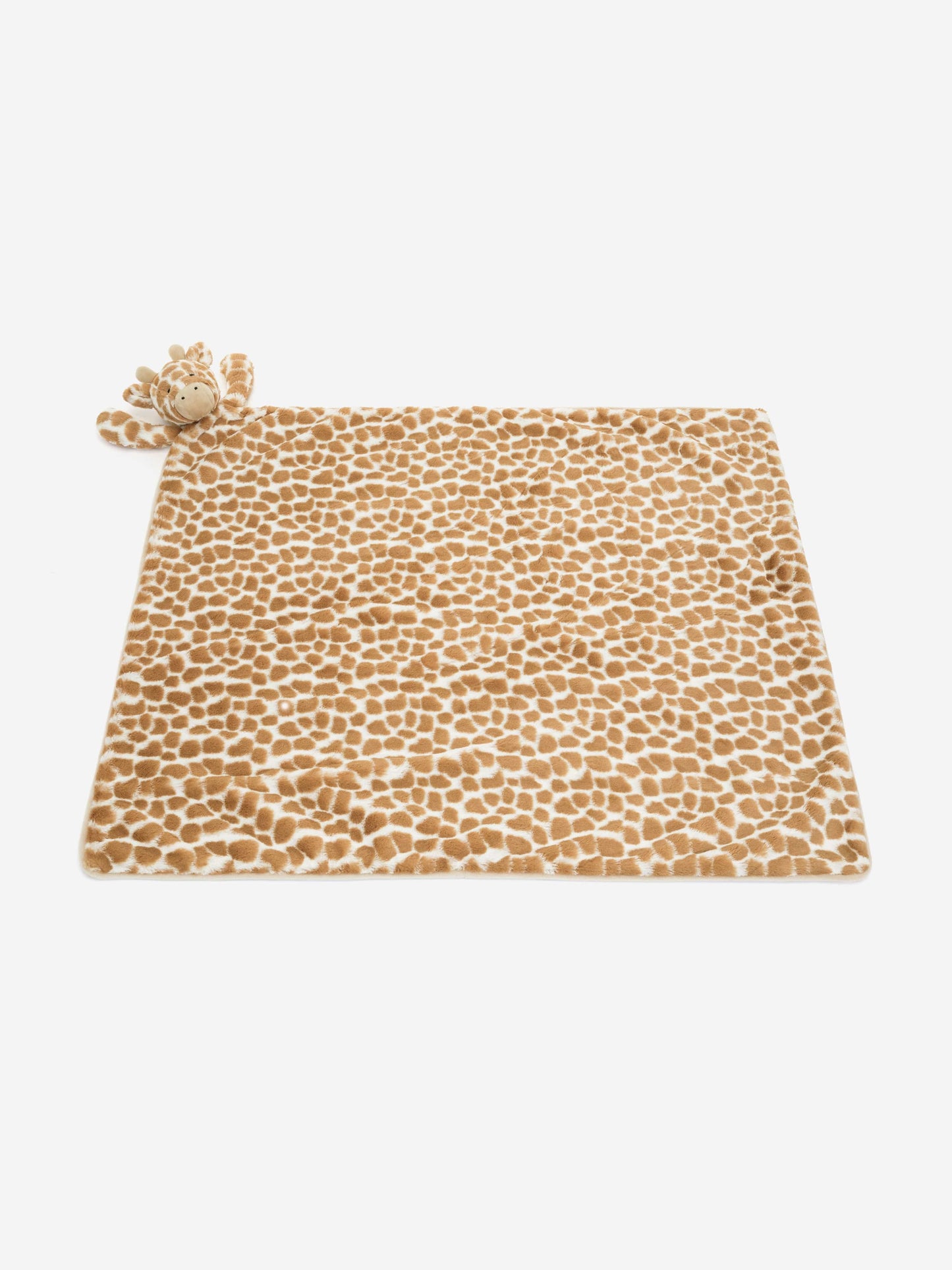 Jellycat Bashful Giraffe Blanket in Brown (70 CM) Childsplay Clothing