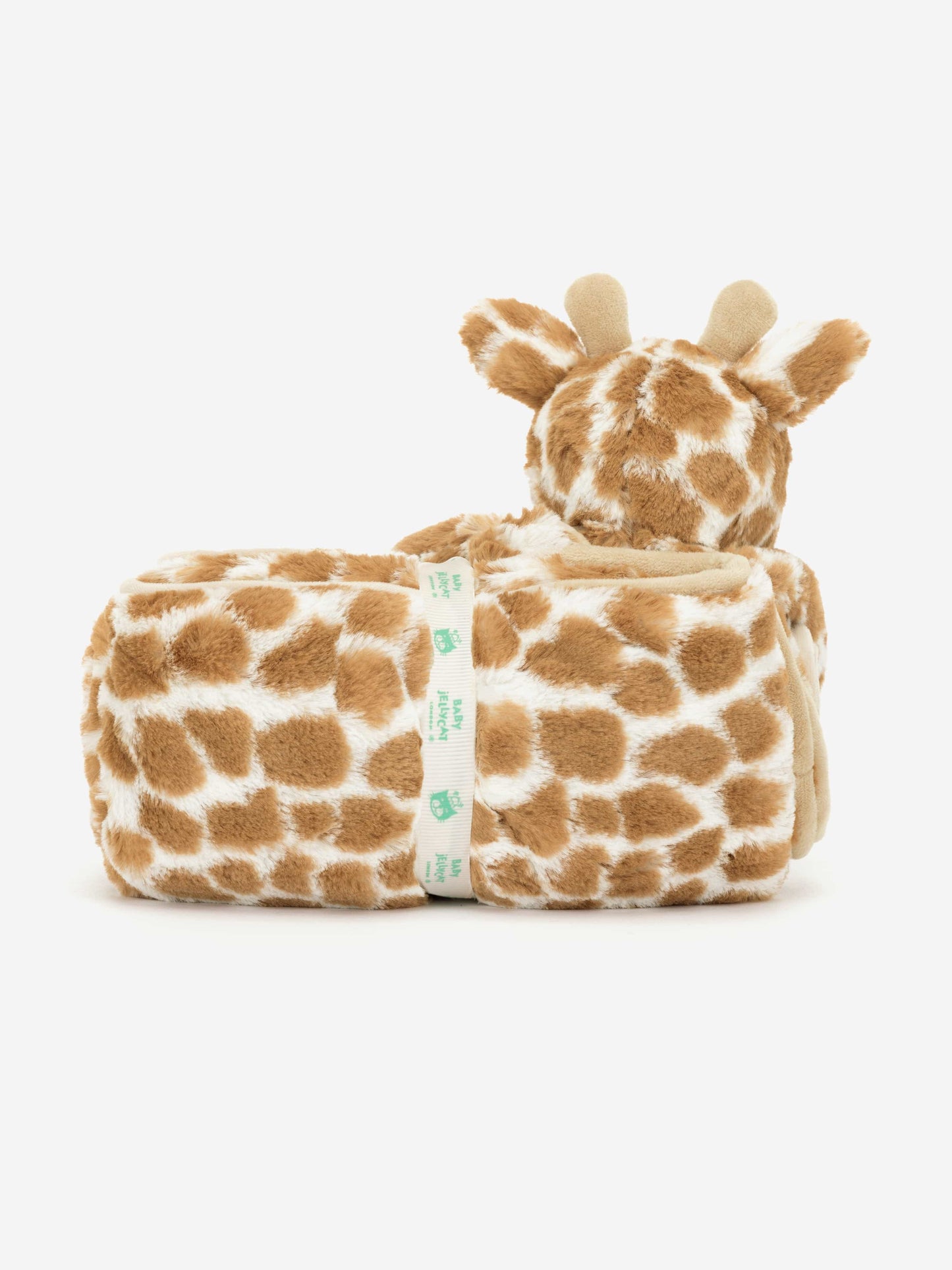 Jellycat Bashful Giraffe Blanket in Brown (70 CM) Childsplay Clothing