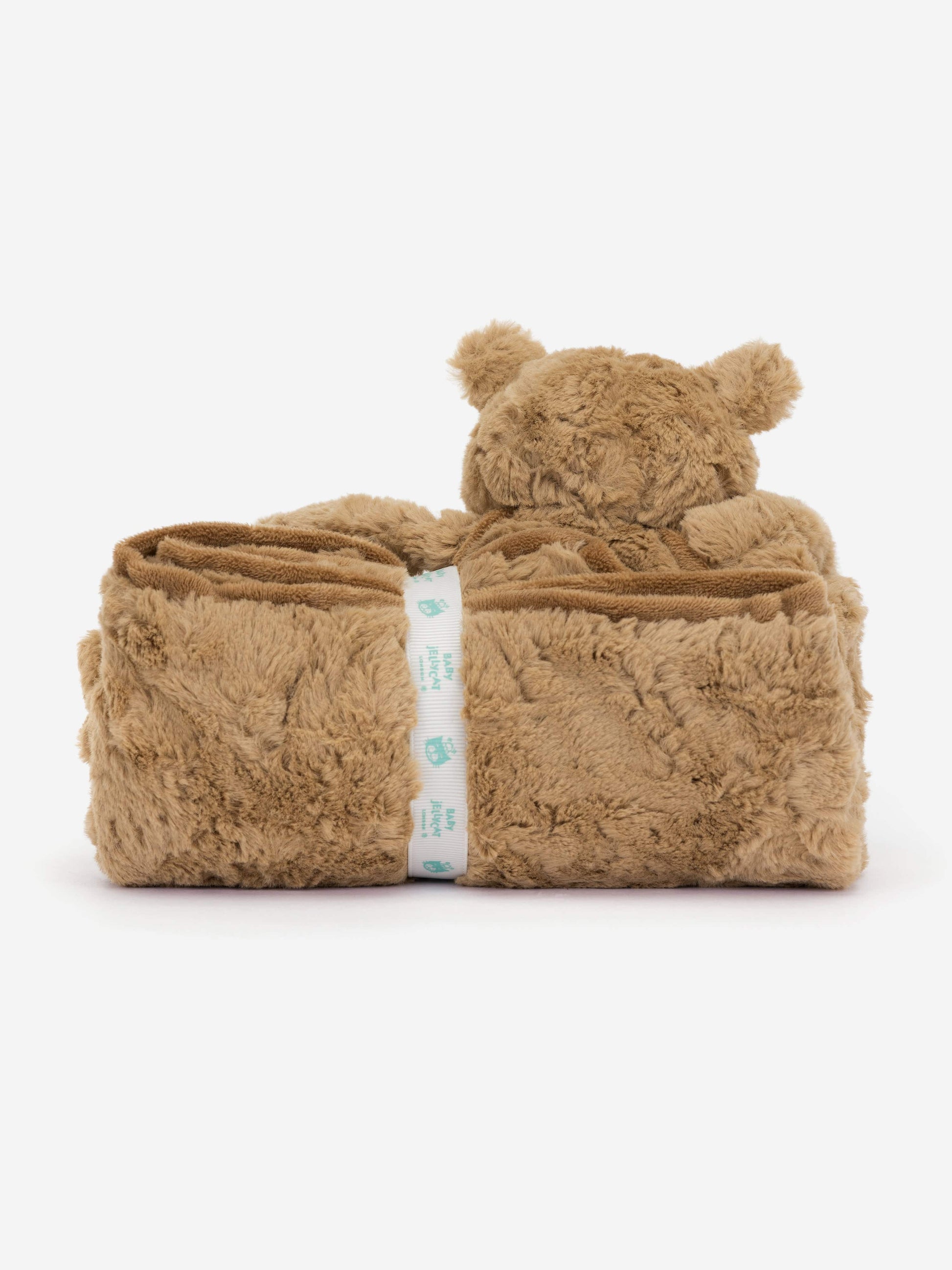 Jellycat Bartholomew Bear Blanket in Brown (70 CM) Childsplay Clothing