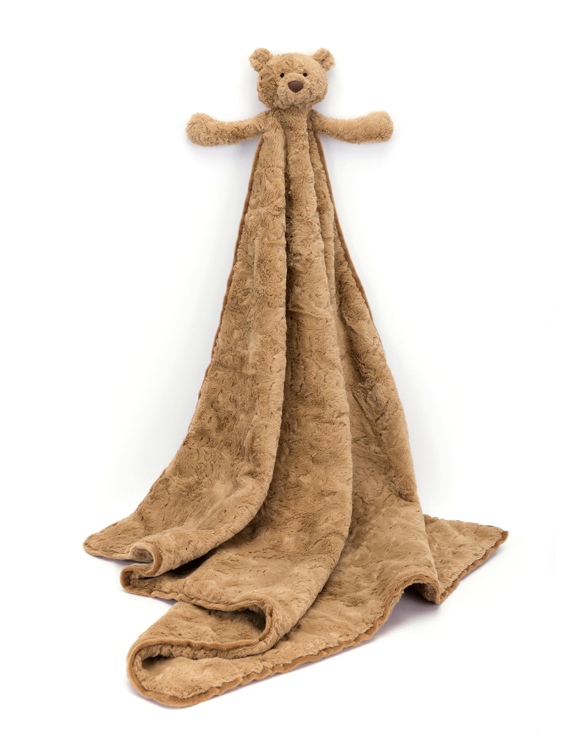 Jellycat Bartholomew Bear Blanket in Brown (70 CM) Childsplay Clothing