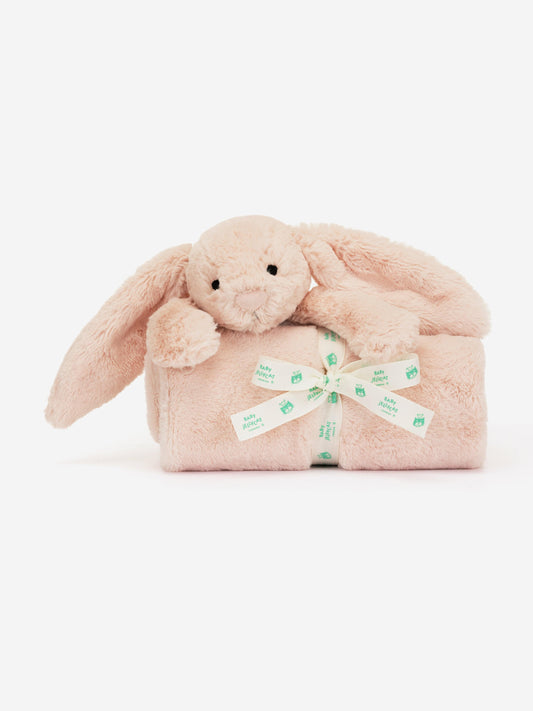 Jellycat Bashful Blush Bunny Blanket in Pink (70 CM) Childsplay Clothing