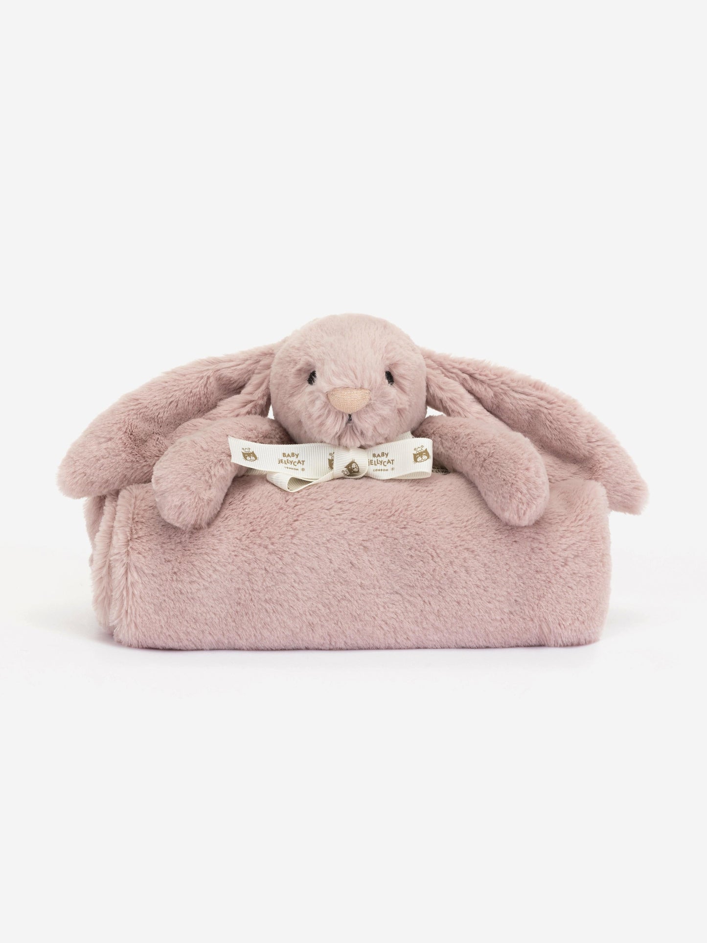 Jellycat Bashful Luxe Rosa Bunny Blanket in Purple (70 CM) Childsplay Clothing