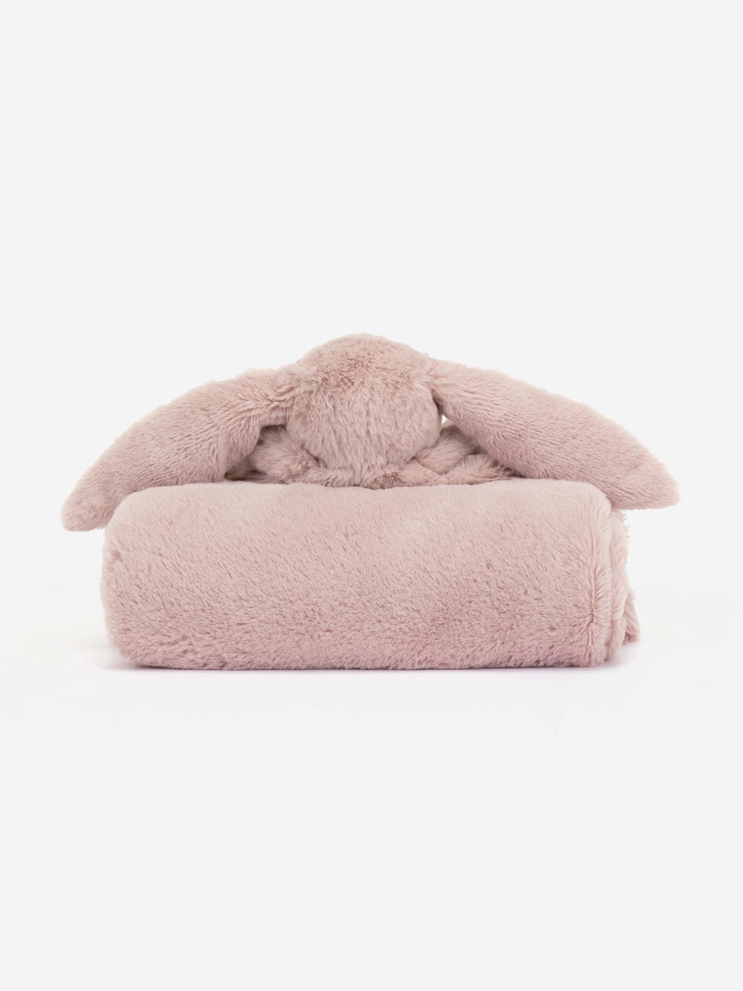 Jellycat Bashful Luxe Rosa Bunny Blanket in Purple (70 CM) Childsplay Clothing