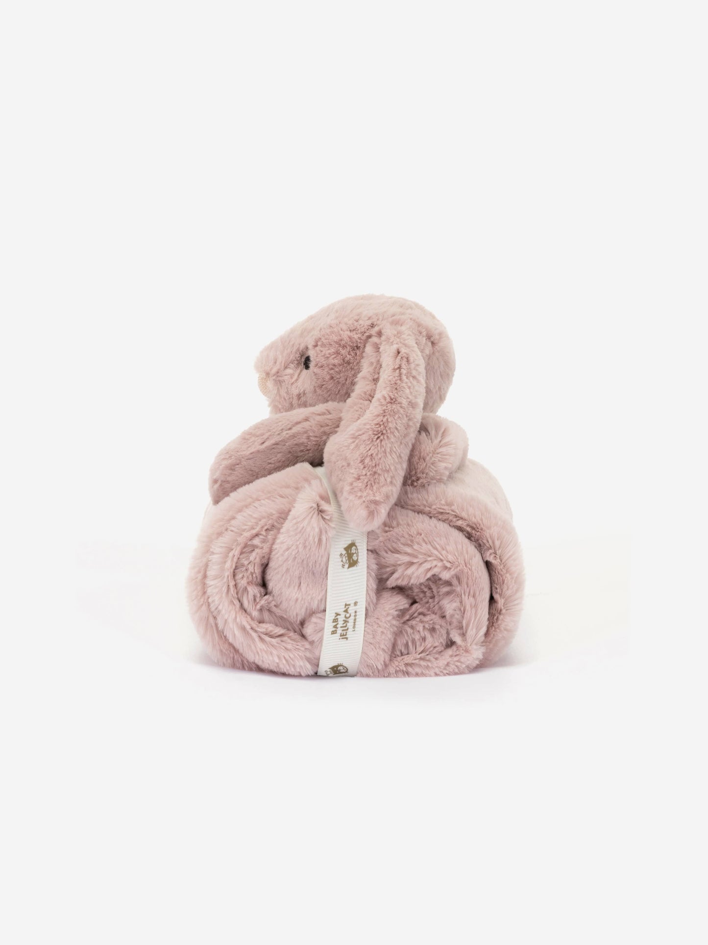 Jellycat Bashful Luxe Rosa Bunny Blanket in Purple (70 CM) Childsplay Clothing