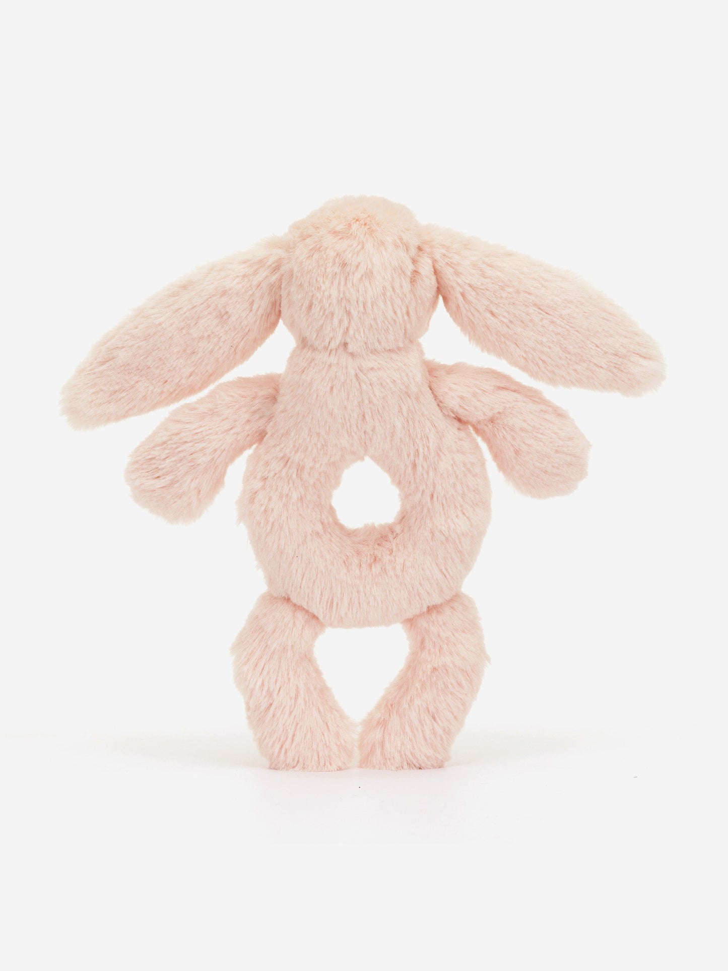 Jellycat Bashful Blush Bunny Ring Rattle in Pink (18 CM) Childsplay Clothing