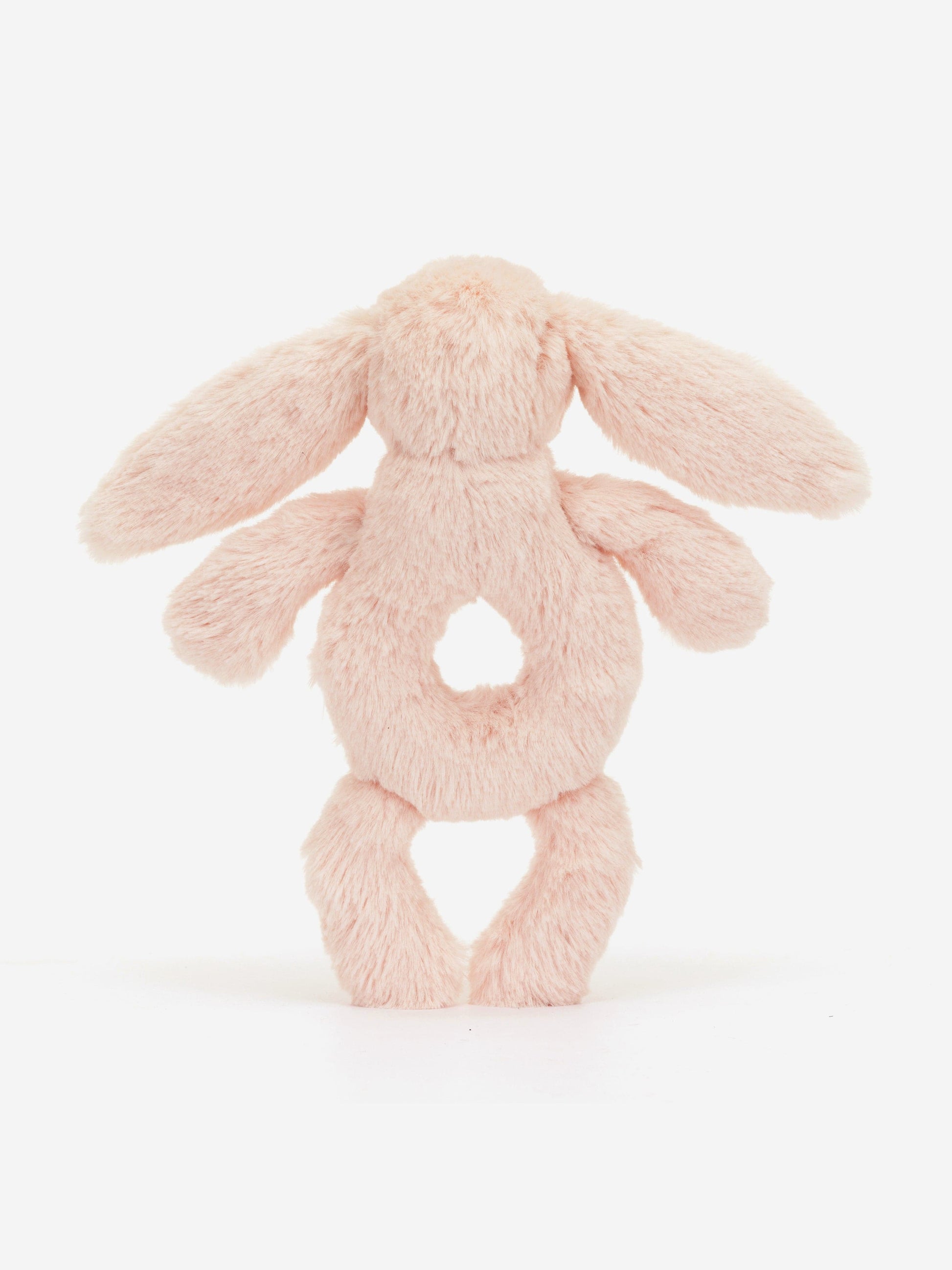 Jellycat Bashful Blush Bunny Ring Rattle in Pink (18 CM) Childsplay Clothing