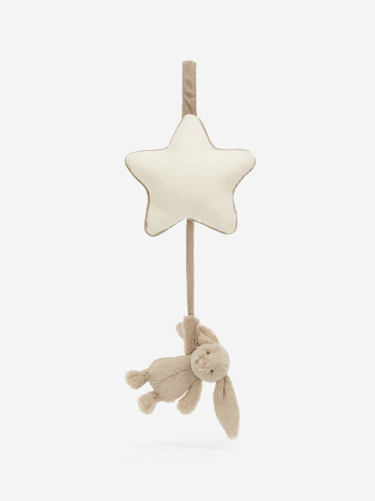 Jellycat Bashful Beige Bunny Musical Pull in Beige (30 CM) Childsplay Clothing