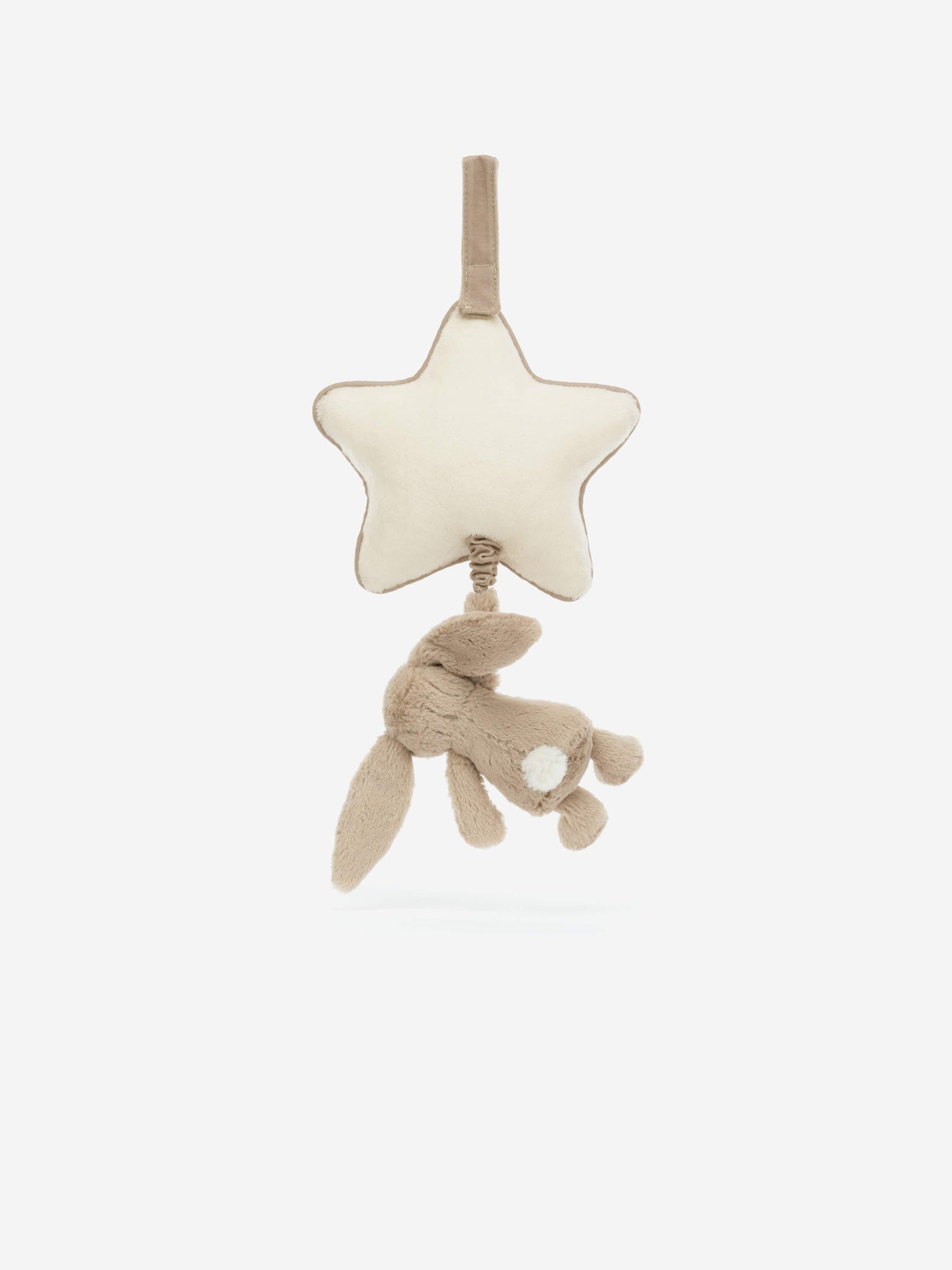 Jellycat Bashful Beige Bunny Musical Pull in Beige (30 CM) Childsplay Clothing