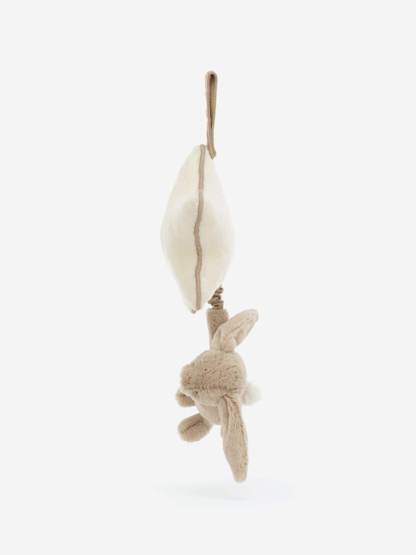 Jellycat Bashful Beige Bunny Musical Pull in Beige (30 CM) Childsplay Clothing