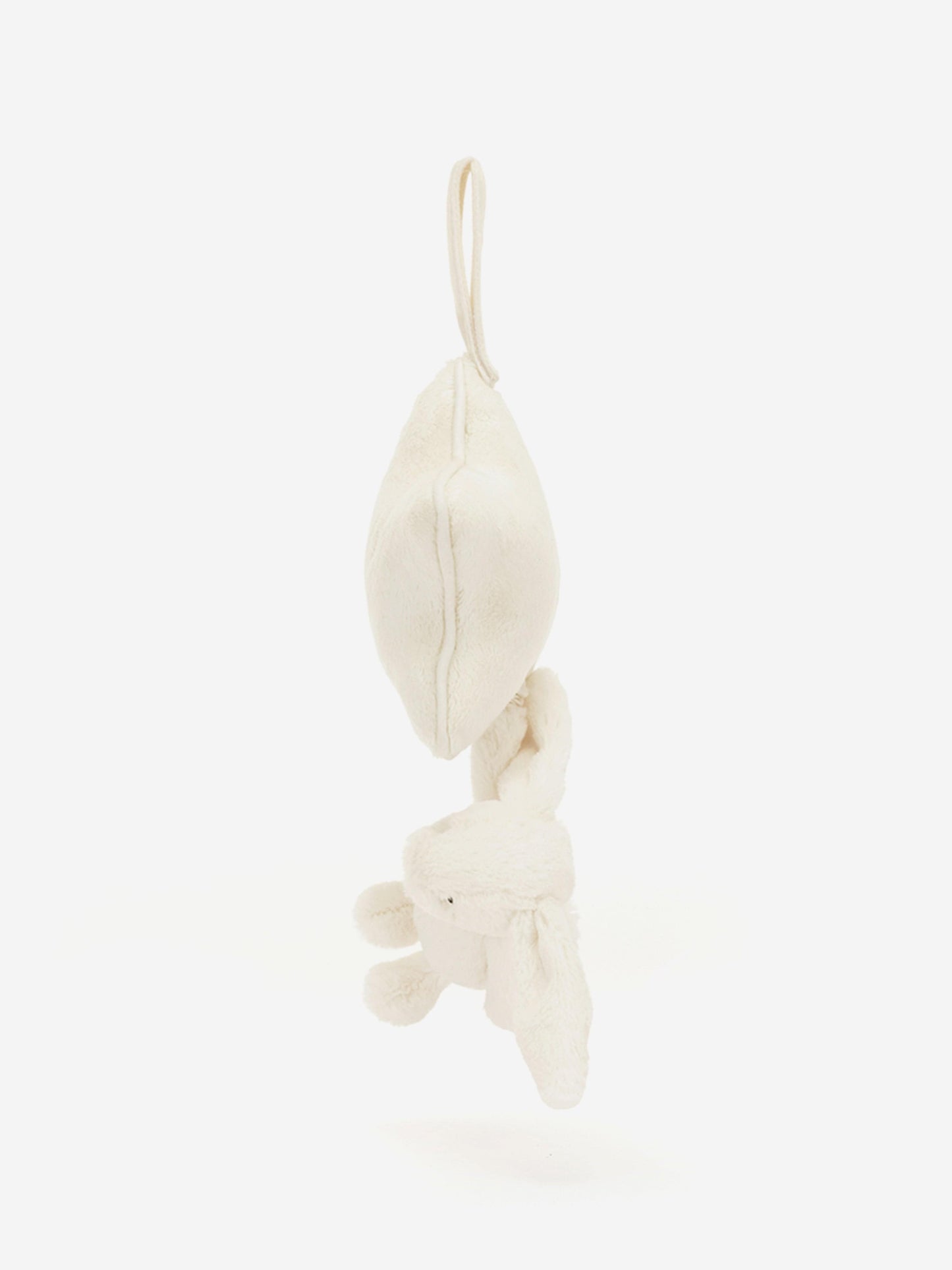 Jellycat Bashful Bunny Musical Pull in White (30 CM) Childsplay Clothing