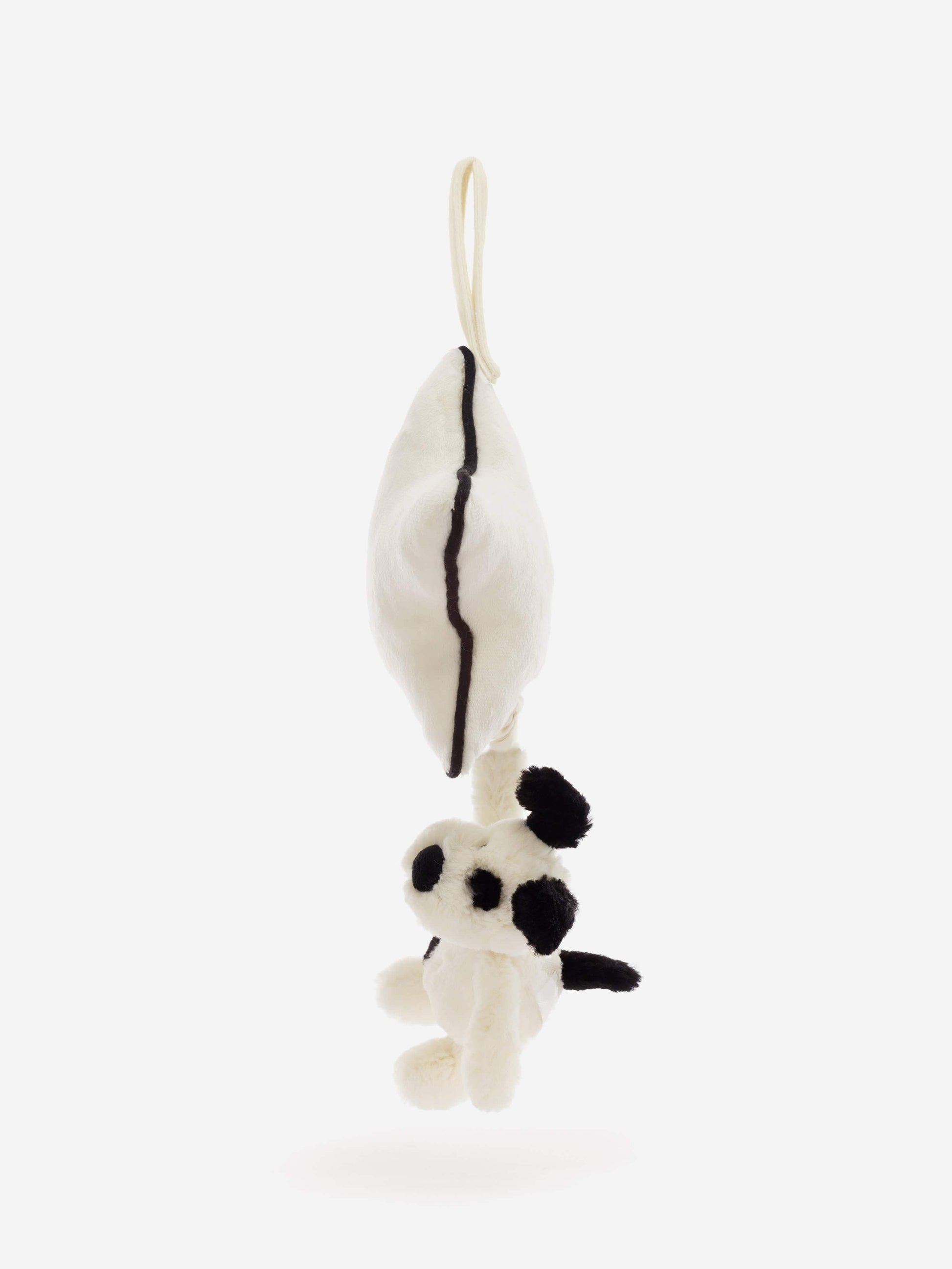 Jellycat Bashful Puppy Musical Pull in White (30 CM) Childsplay Clothing