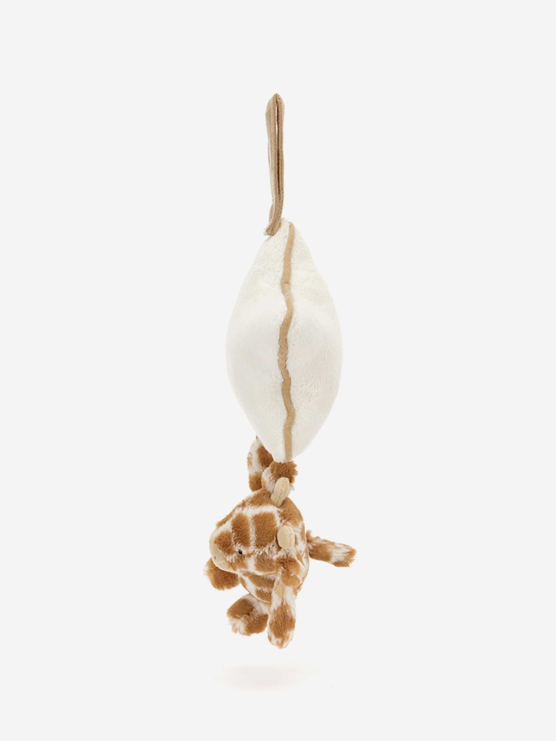 Jellycat Bashful Giraffe Musical Pull in Brown (30 CM) Childsplay Clothing