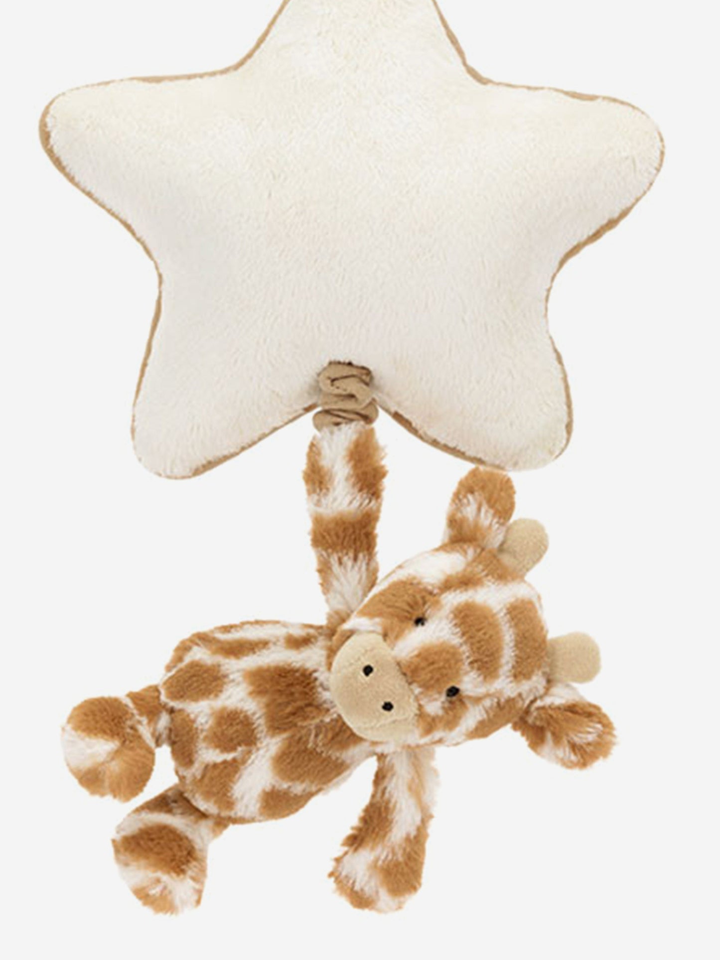 Jellycat Bashful Giraffe Musical Pull in Brown (30 CM) Childsplay Clothing