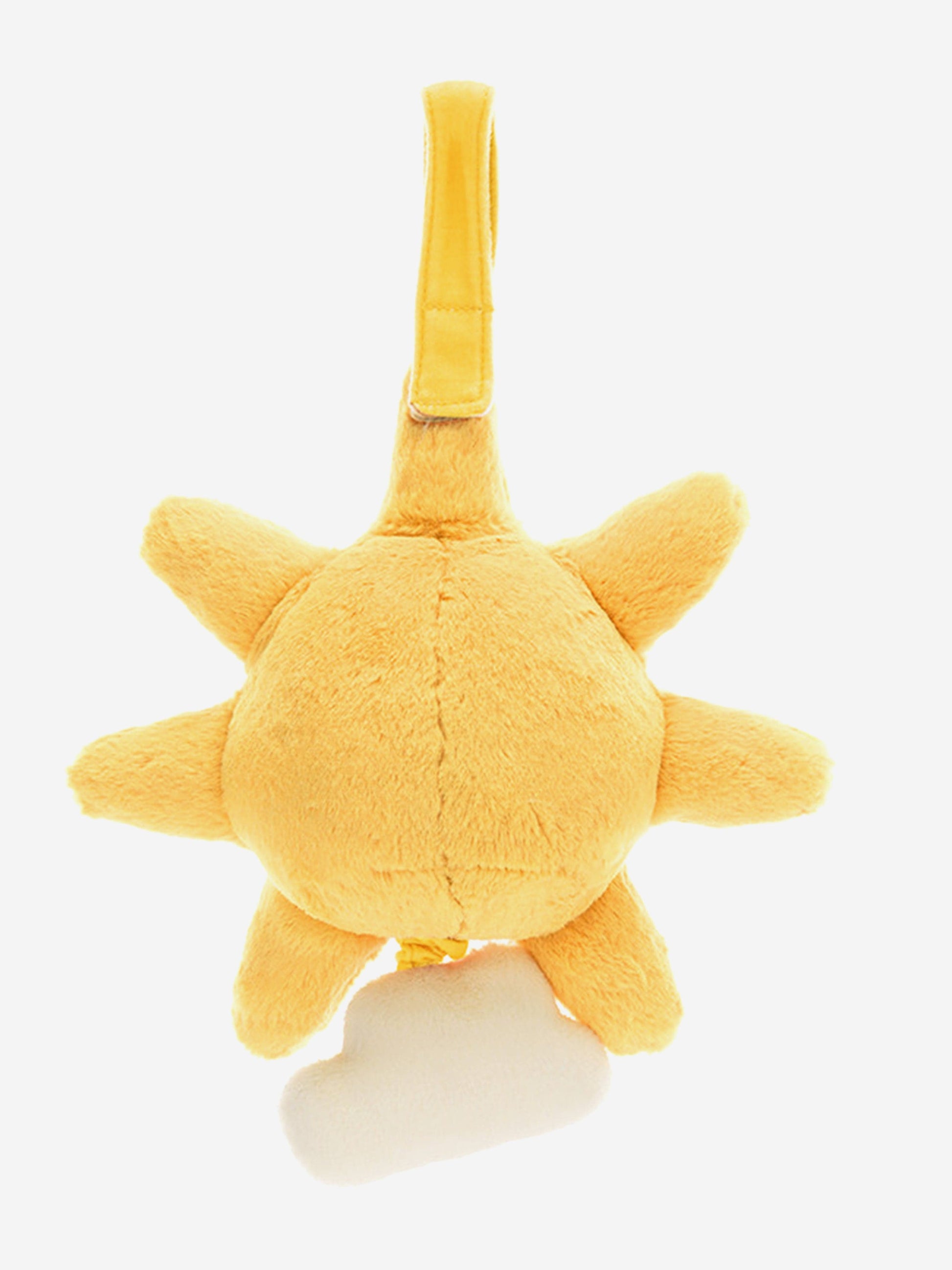 Jellycat Amuseables Sun Musical Pull in Yellow (20 CM) Childsplay Clothing