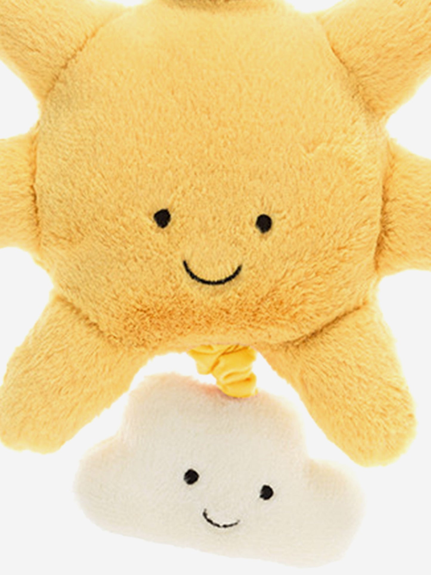 Jellycat Amuseables Sun Musical Pull in Yellow (20 CM) Childsplay Clothing
