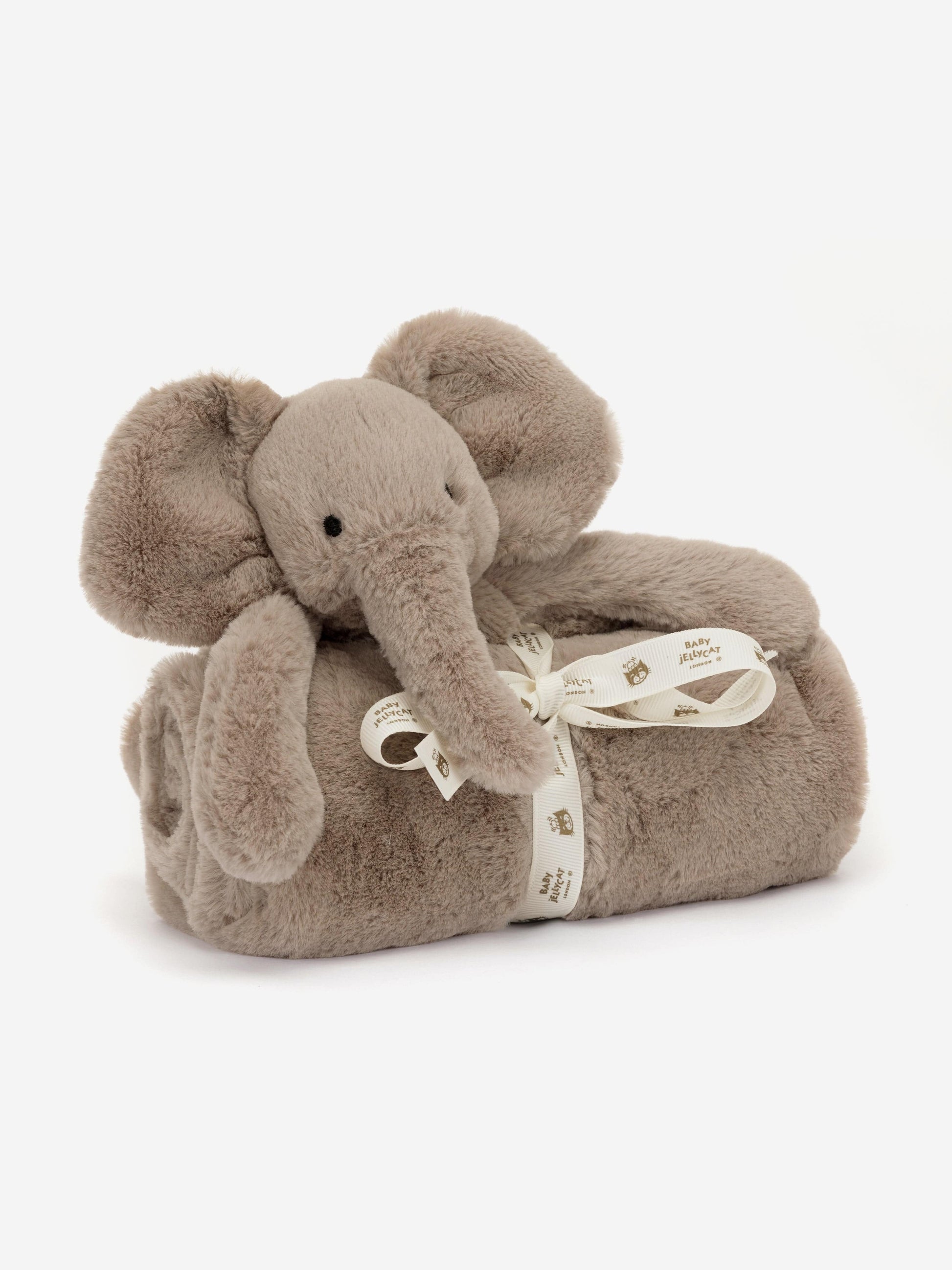 Jellycat Smudge Elephant Blanket in Grey (70 CM) Childsplay Clothing