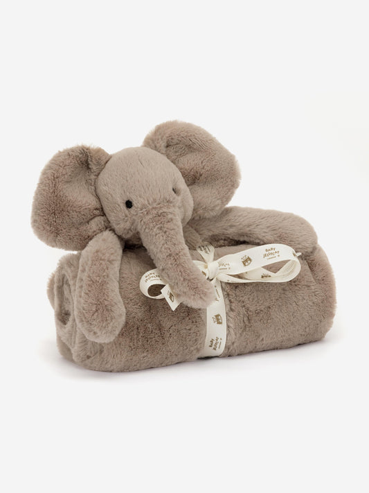 Jellycat Smudge Elephant Blanket in Grey (70 CM) Childsplay Clothing