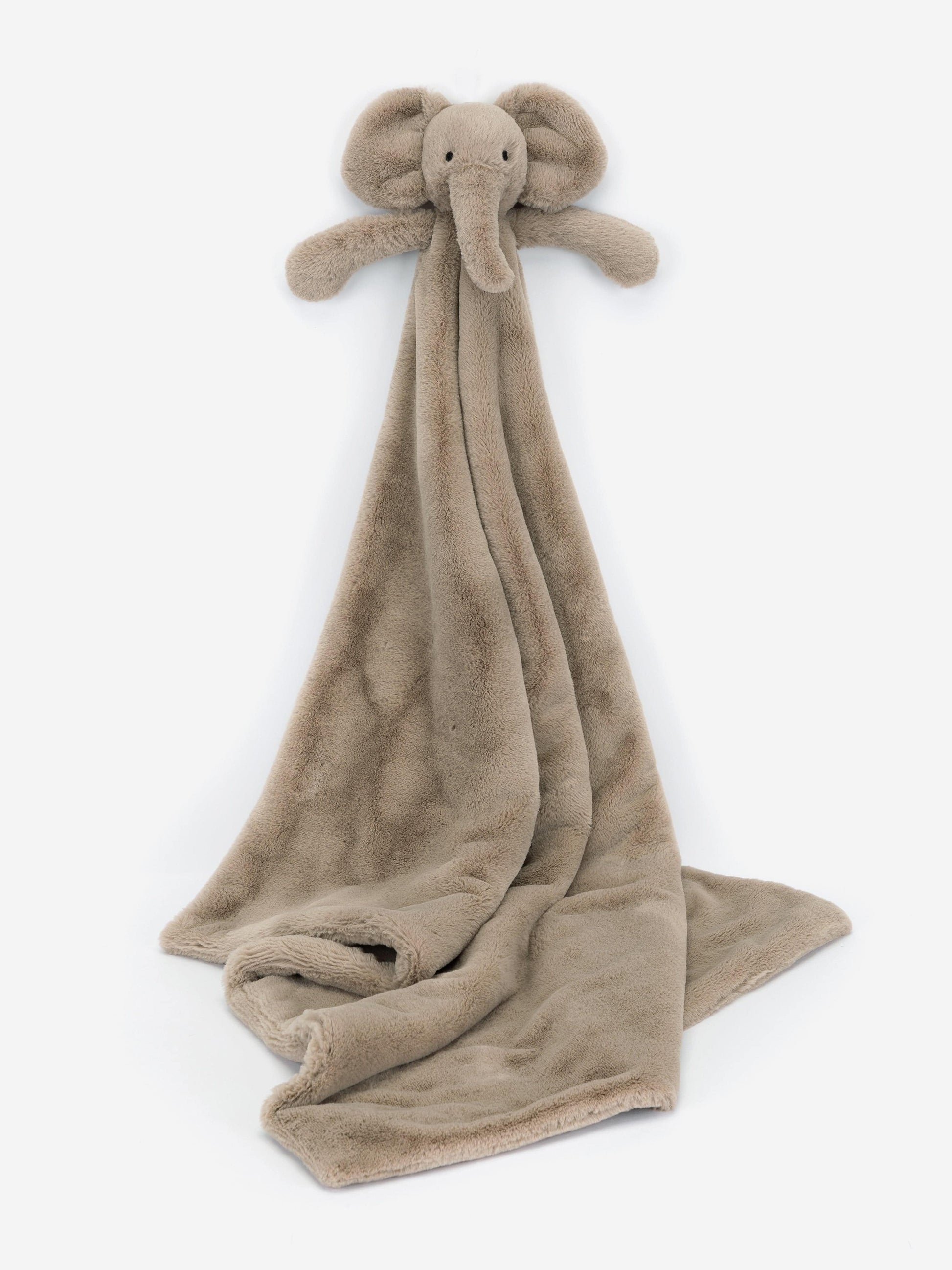 Jellycat Smudge Elephant Blanket in Grey (70 CM) Childsplay Clothing