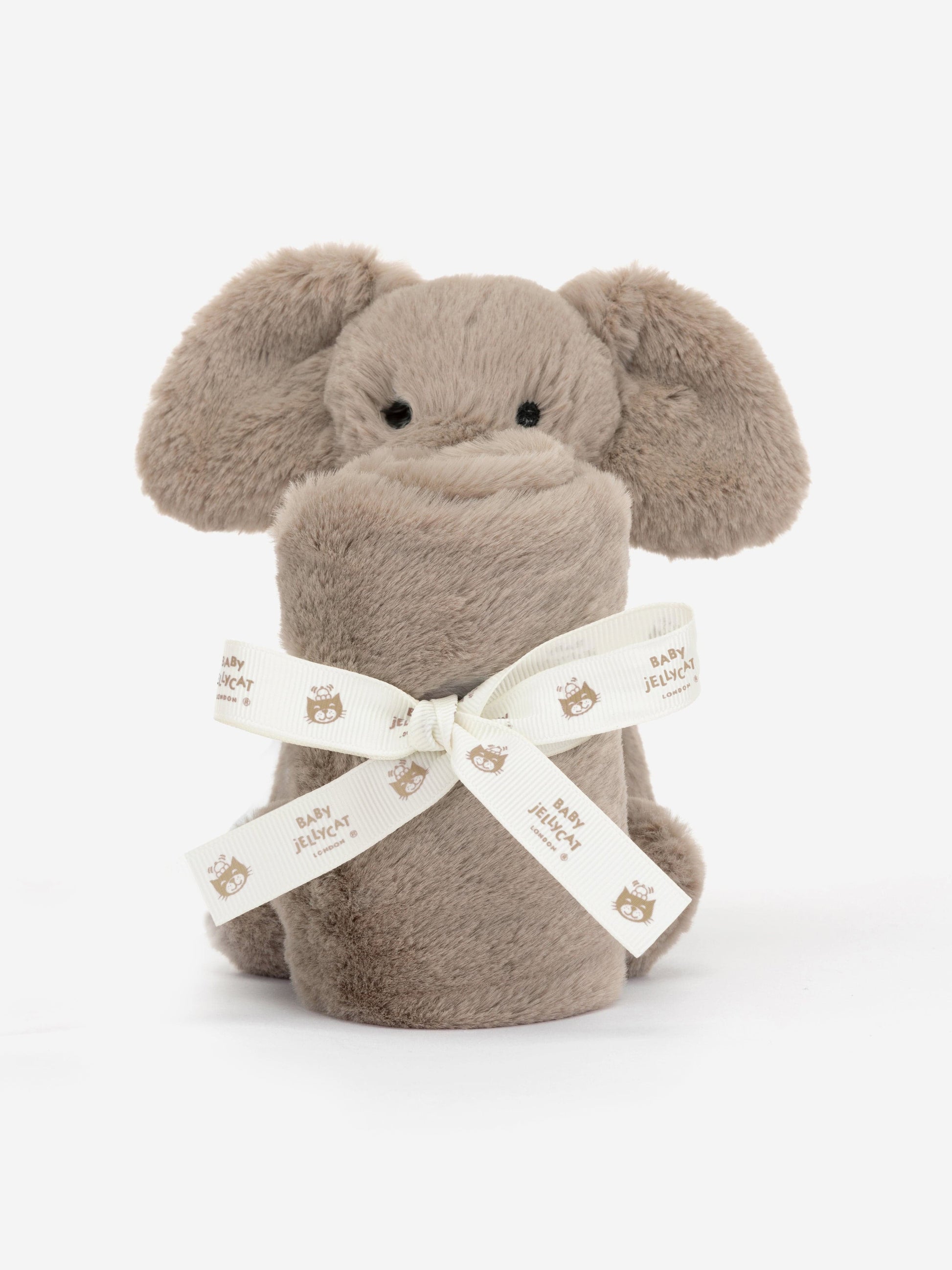 Jellycat Smudge Elephant Soother in Grey (29 CM) Childsplay Clothing