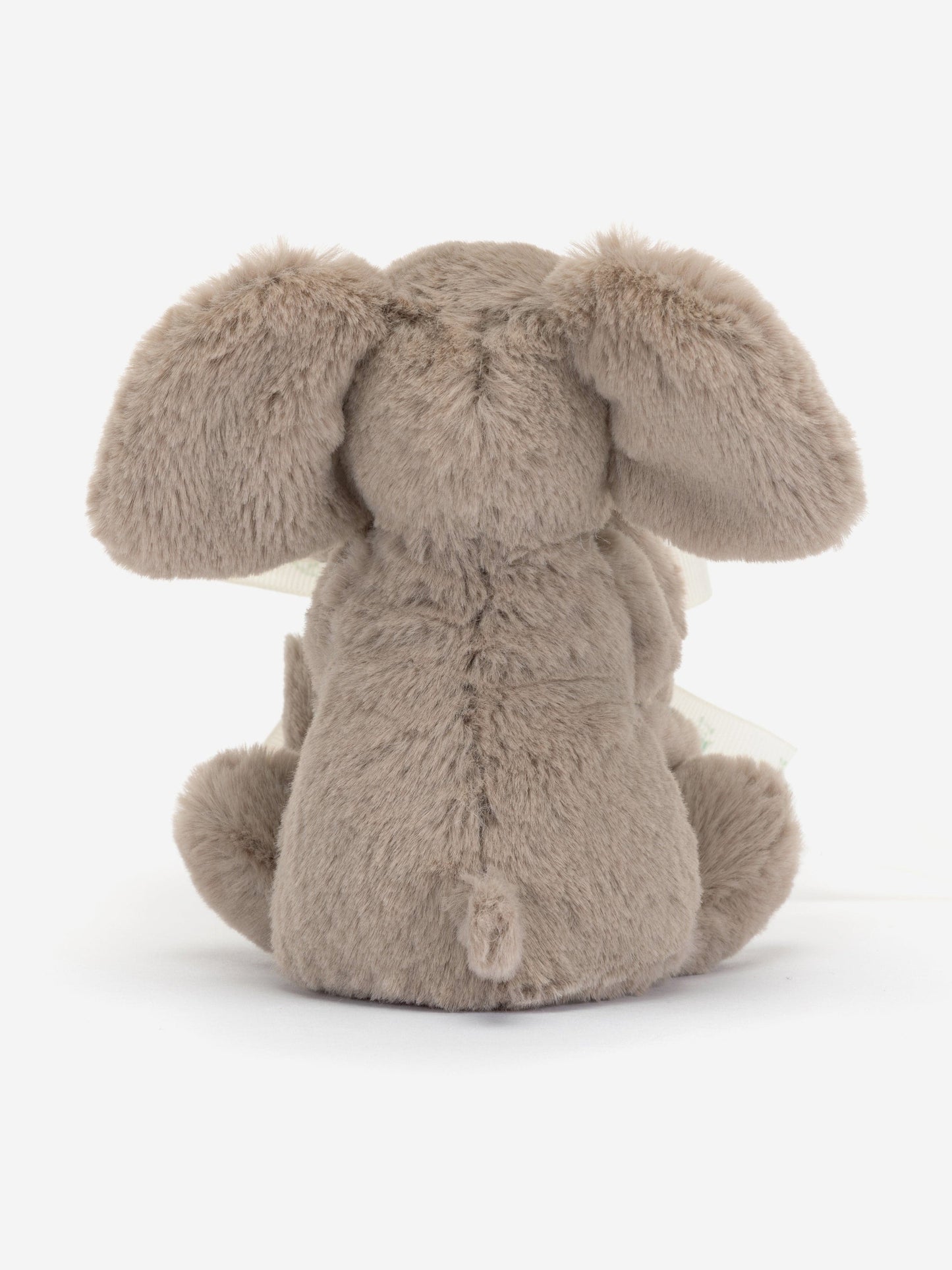 Jellycat Smudge Elephant Soother in Grey (29 CM) Childsplay Clothing