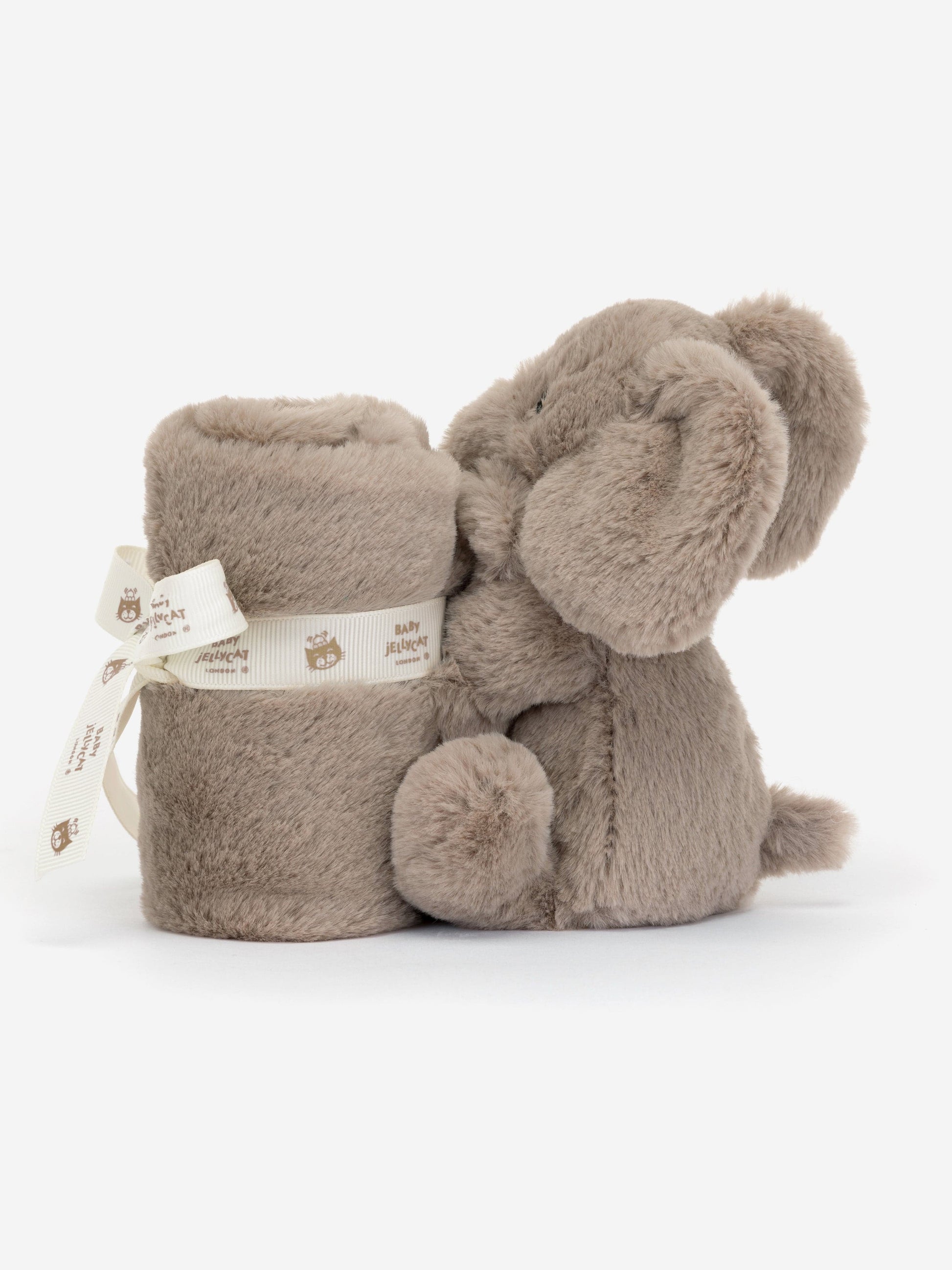 Jellycat Smudge Elephant Soother in Grey (29 CM) Childsplay Clothing
