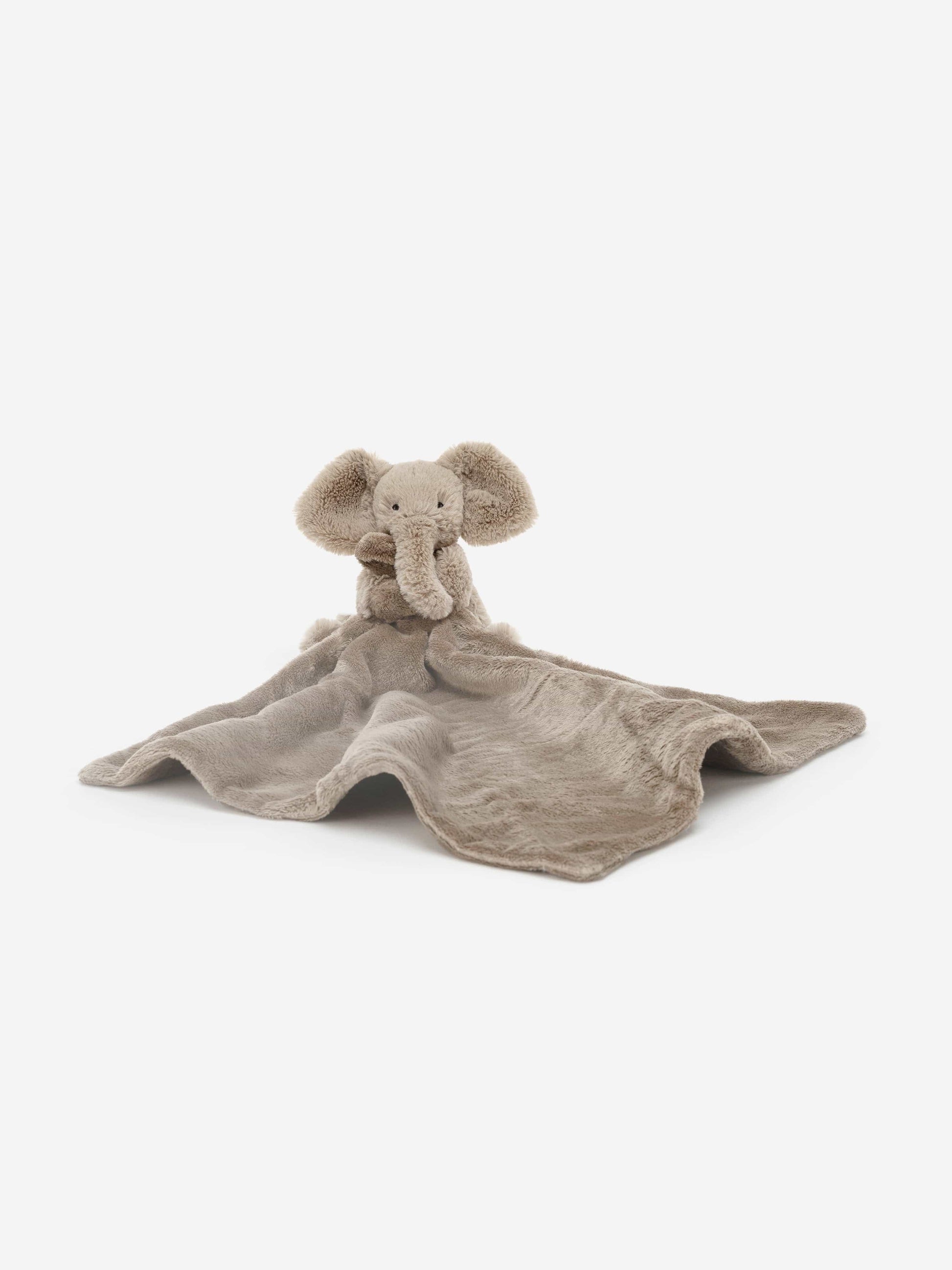 Jellycat Smudge Elephant Soother in Grey (29 CM) Childsplay Clothing