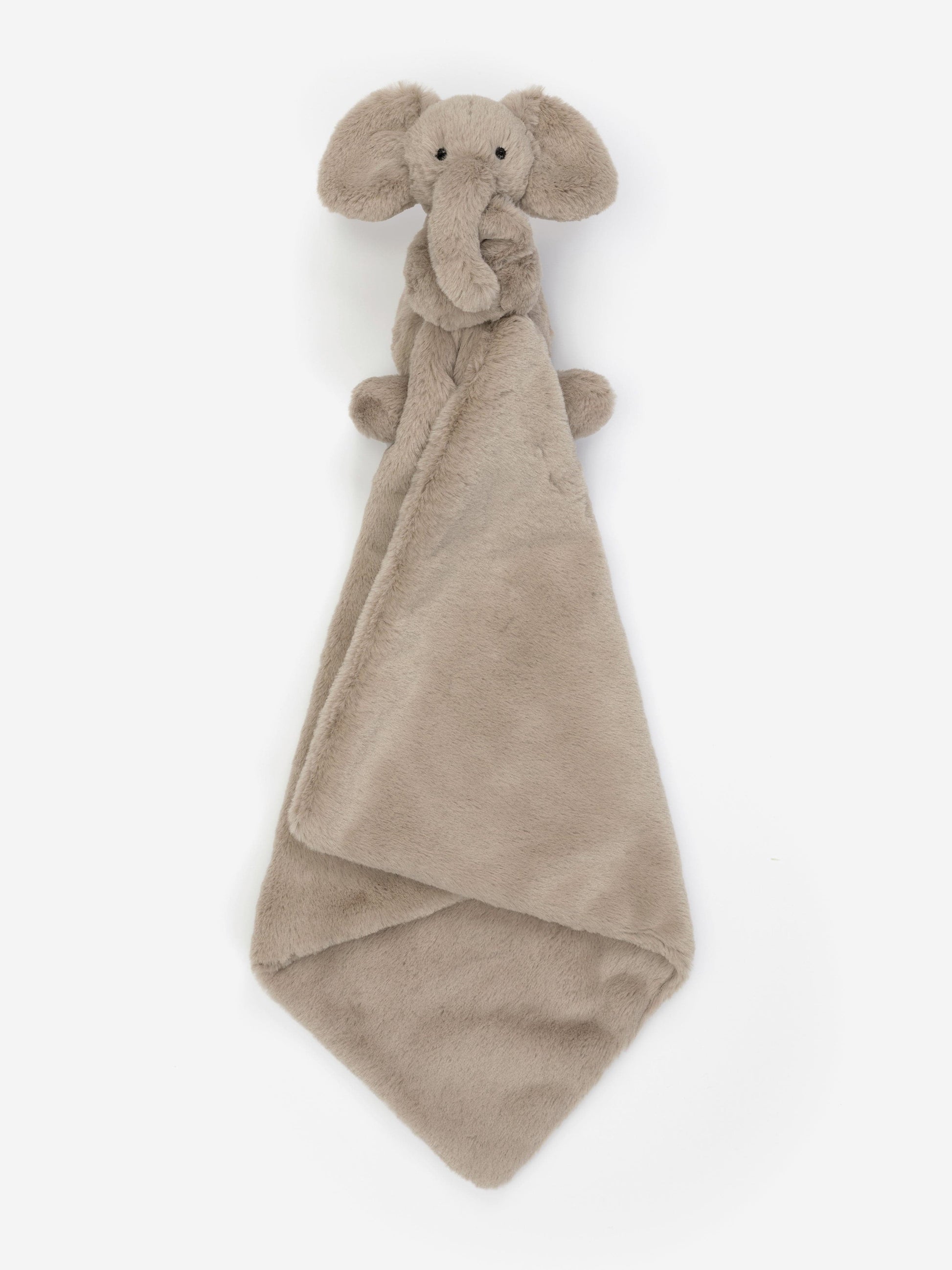 Jellycat Smudge Elephant Soother in Grey (29 CM) Childsplay Clothing