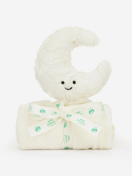 Jellycat Amuseables Moon Soother in White (34 CM) Childsplay Clothing