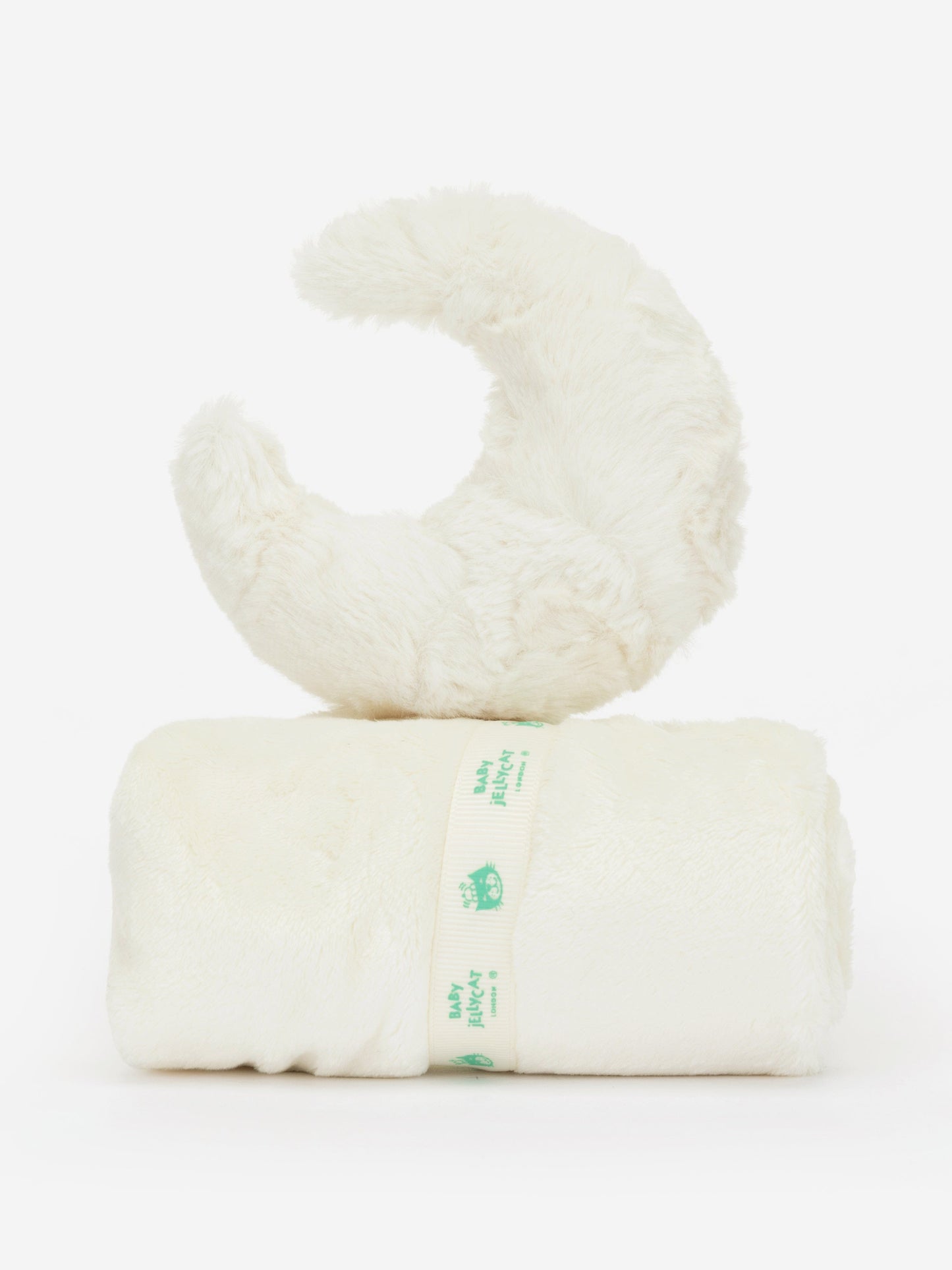 Jellycat Amuseables Moon Soother in White (34 CM) Childsplay Clothing
