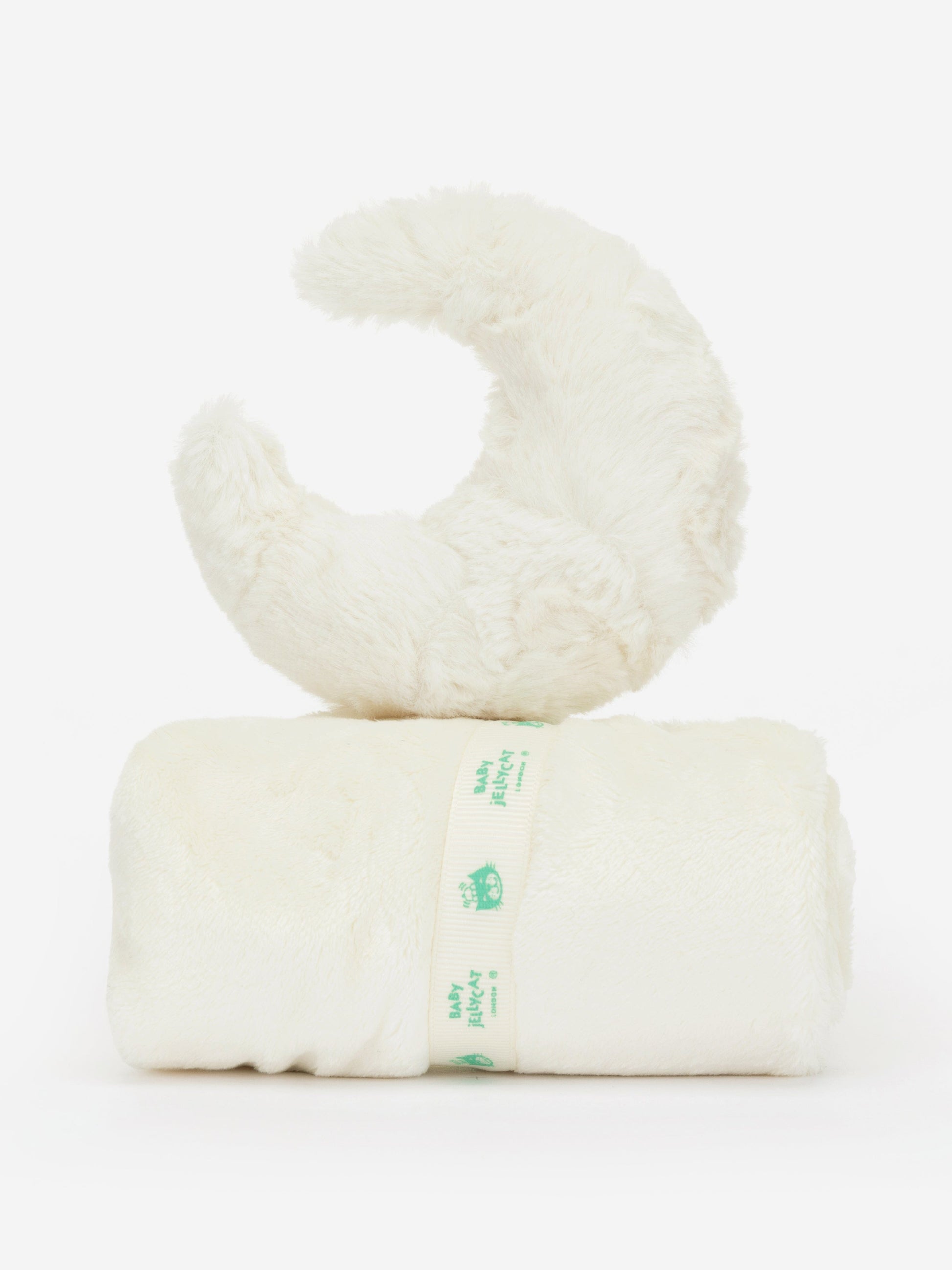 Jellycat Amuseables Moon Soother in White (34 CM) Childsplay Clothing