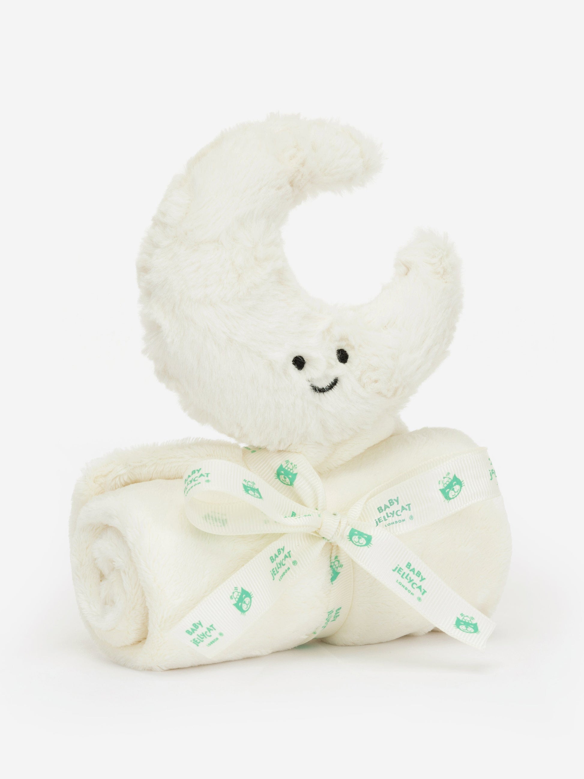 Jellycat Amuseables Moon Soother in White (34 CM) Childsplay Clothing