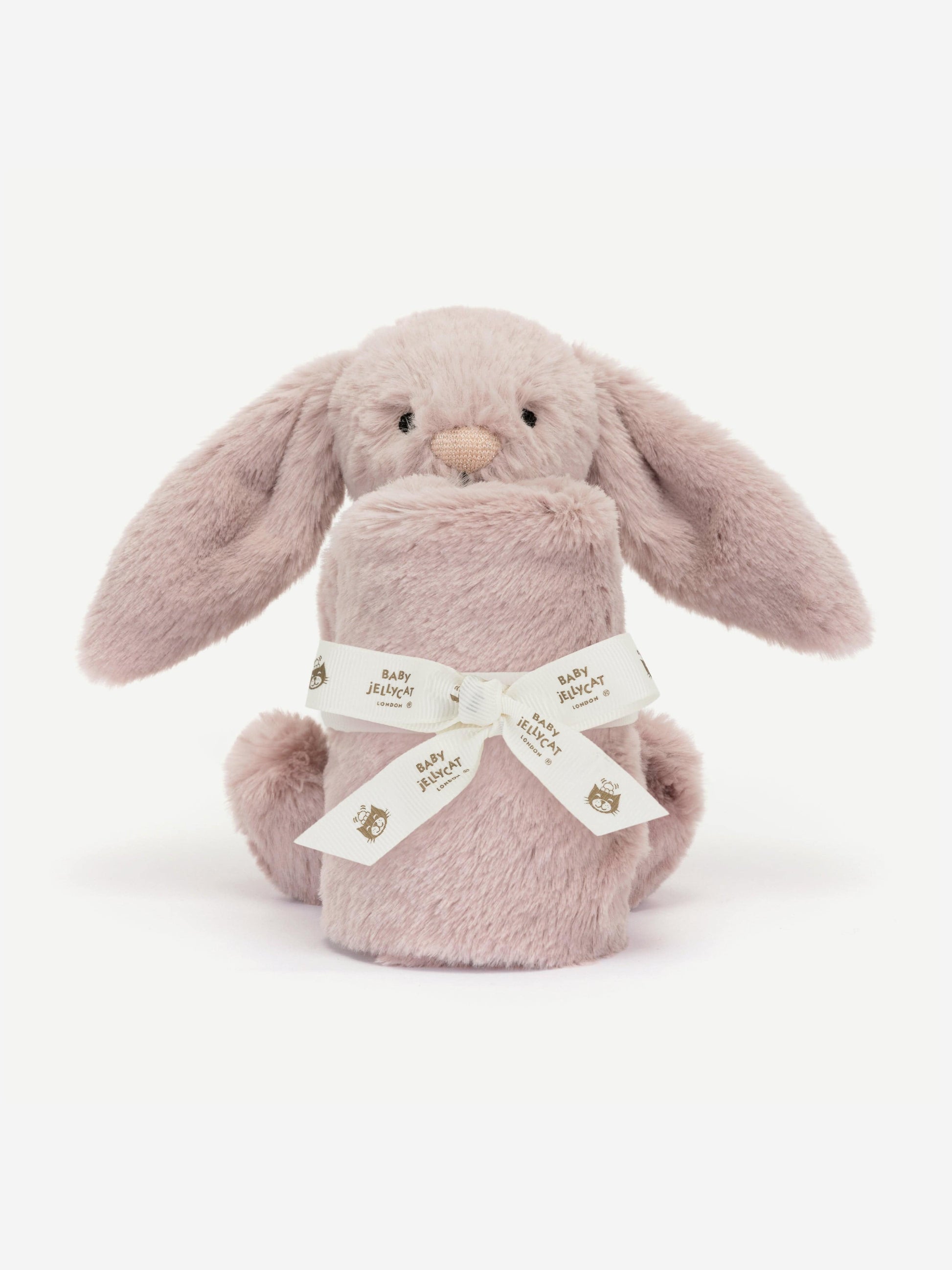 Jellycat Bashful Luxe Rosa Bunny Soother in Purple (34 CM) Childsplay Clothing