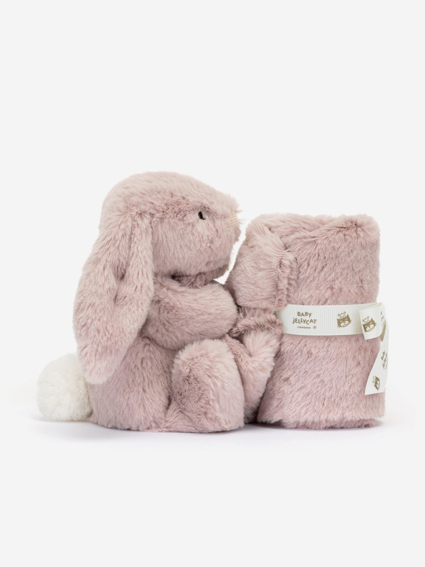 Jellycat Bashful Luxe Rosa Bunny Soother in Purple (34 CM) Childsplay Clothing