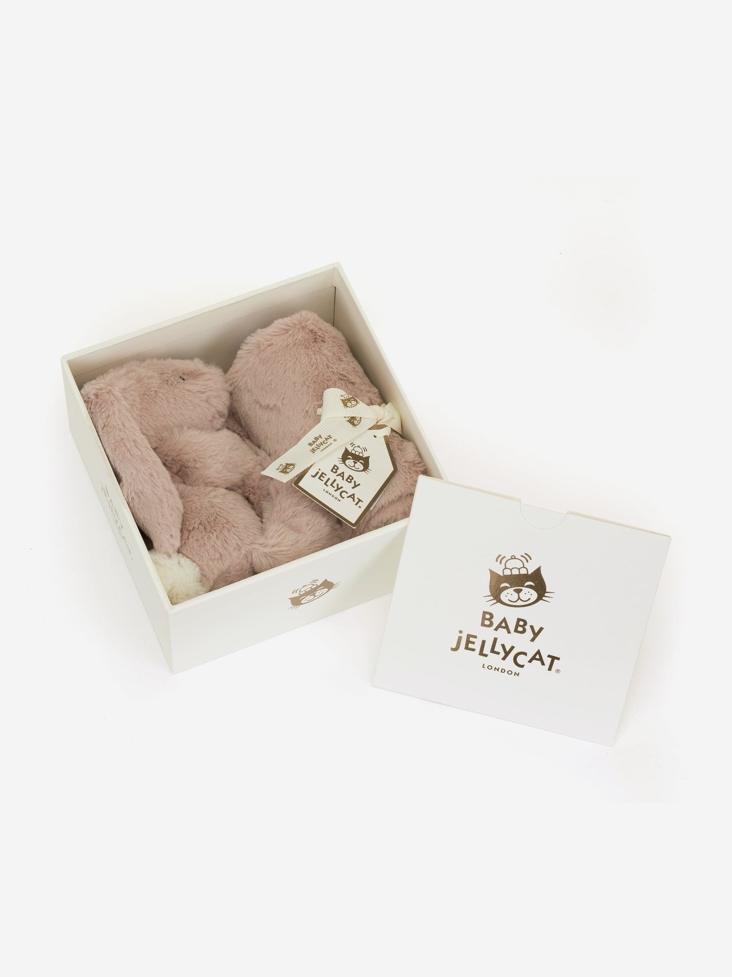 Jellycat Bashful Luxe Rosa Bunny Soother in Purple (34 CM) Childsplay Clothing