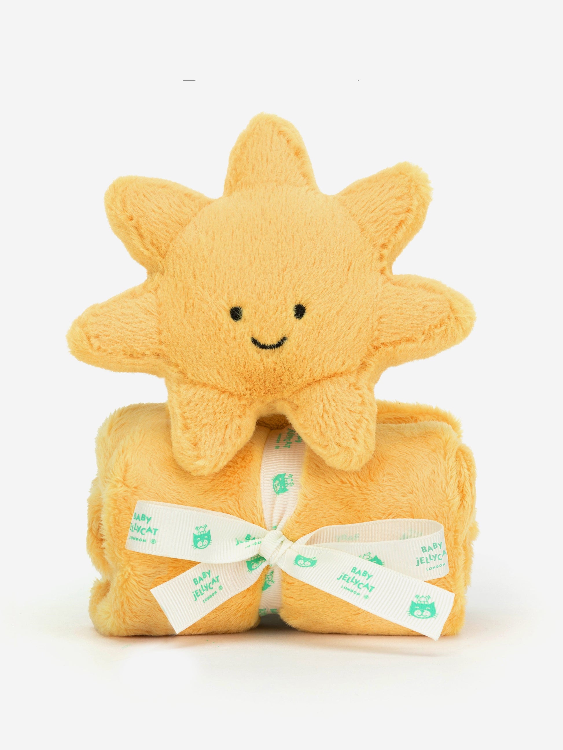 Jellycat Amuseables Sun Soother in Yellow (34 CM) Childsplay Clothing