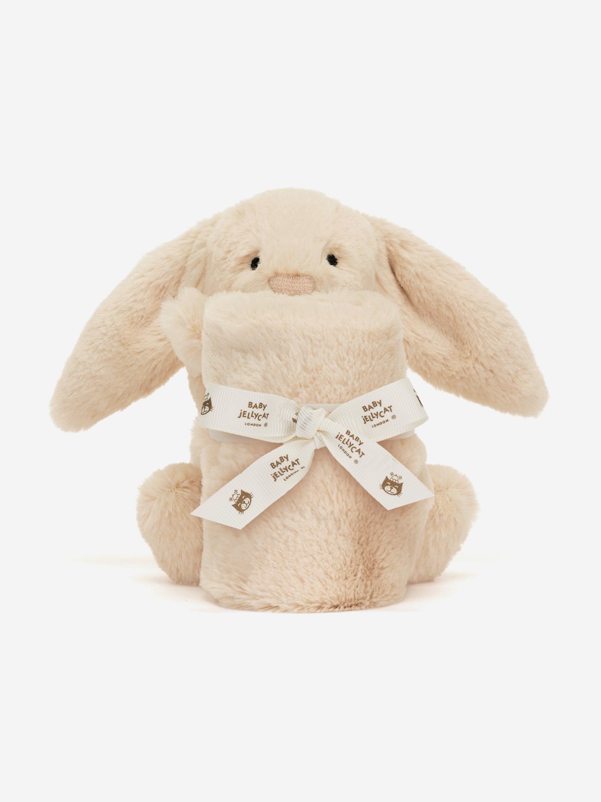 Jellycat Bashful Luxe Willow Bunny Soother in Ivory (34 CM) Childsplay Clothing