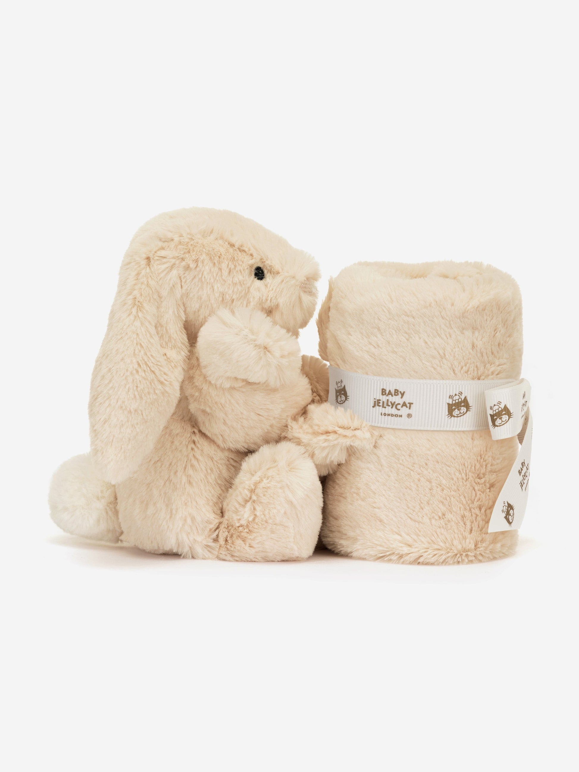 Jellycat Bashful Luxe Willow Bunny Soother in Ivory (34 CM) Childsplay Clothing