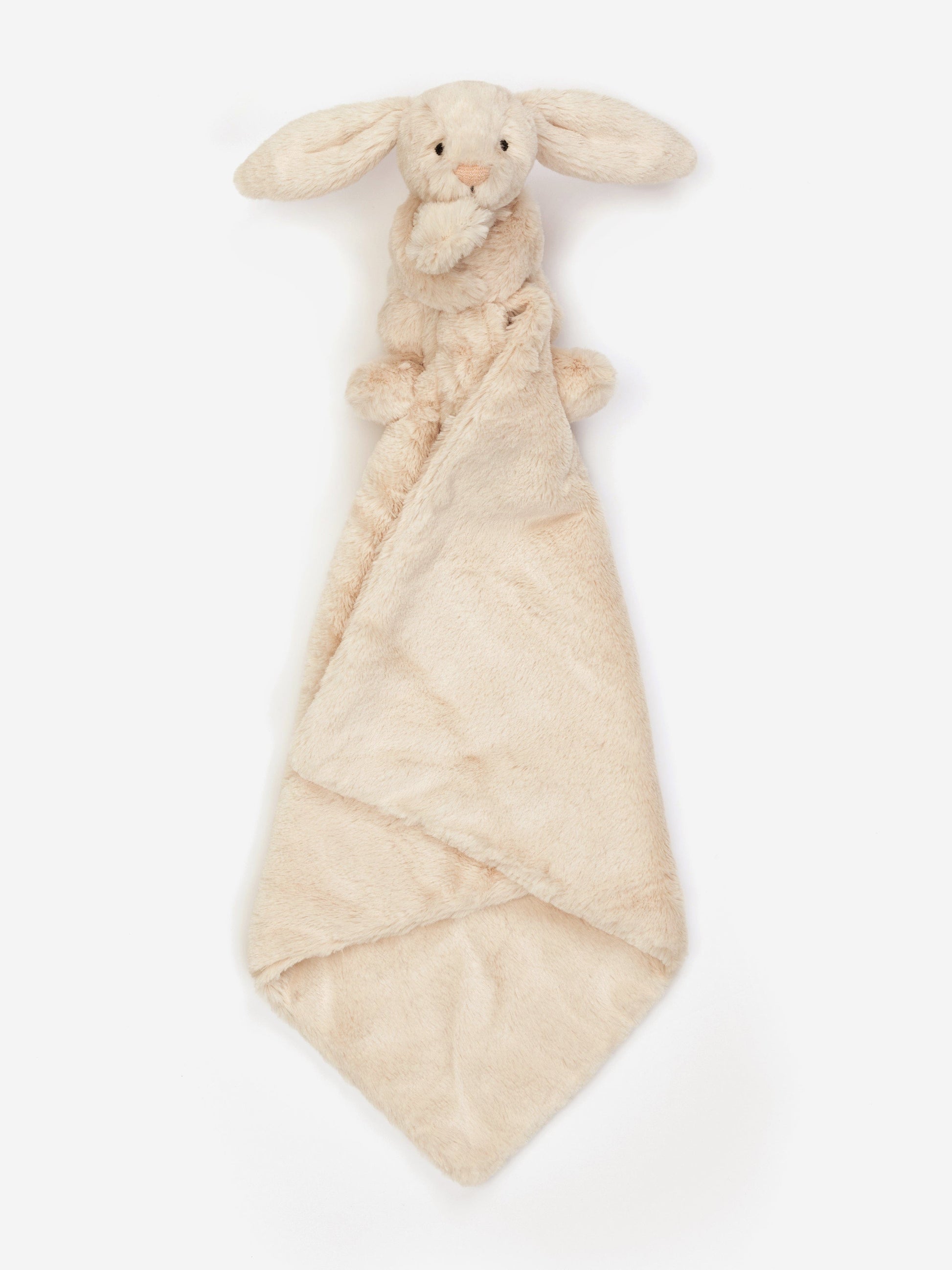 Jellycat Bashful Luxe Willow Bunny Soother in Ivory (34 CM) Childsplay Clothing