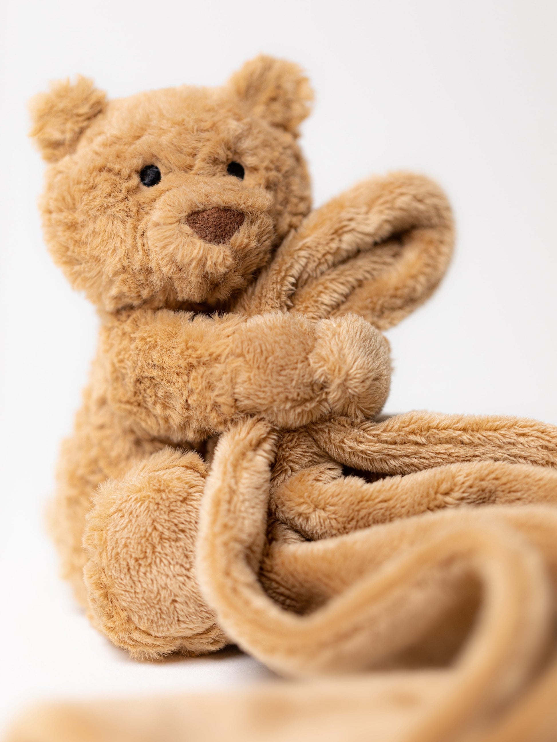 Jellycat Bartholomew Bear Soother in Brown (34 CM) Childsplay Clothing