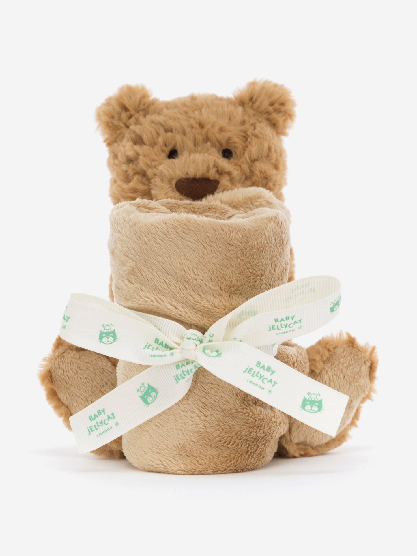 Jellycat Bartholomew Bear Soother in Brown (34 CM) Childsplay Clothing