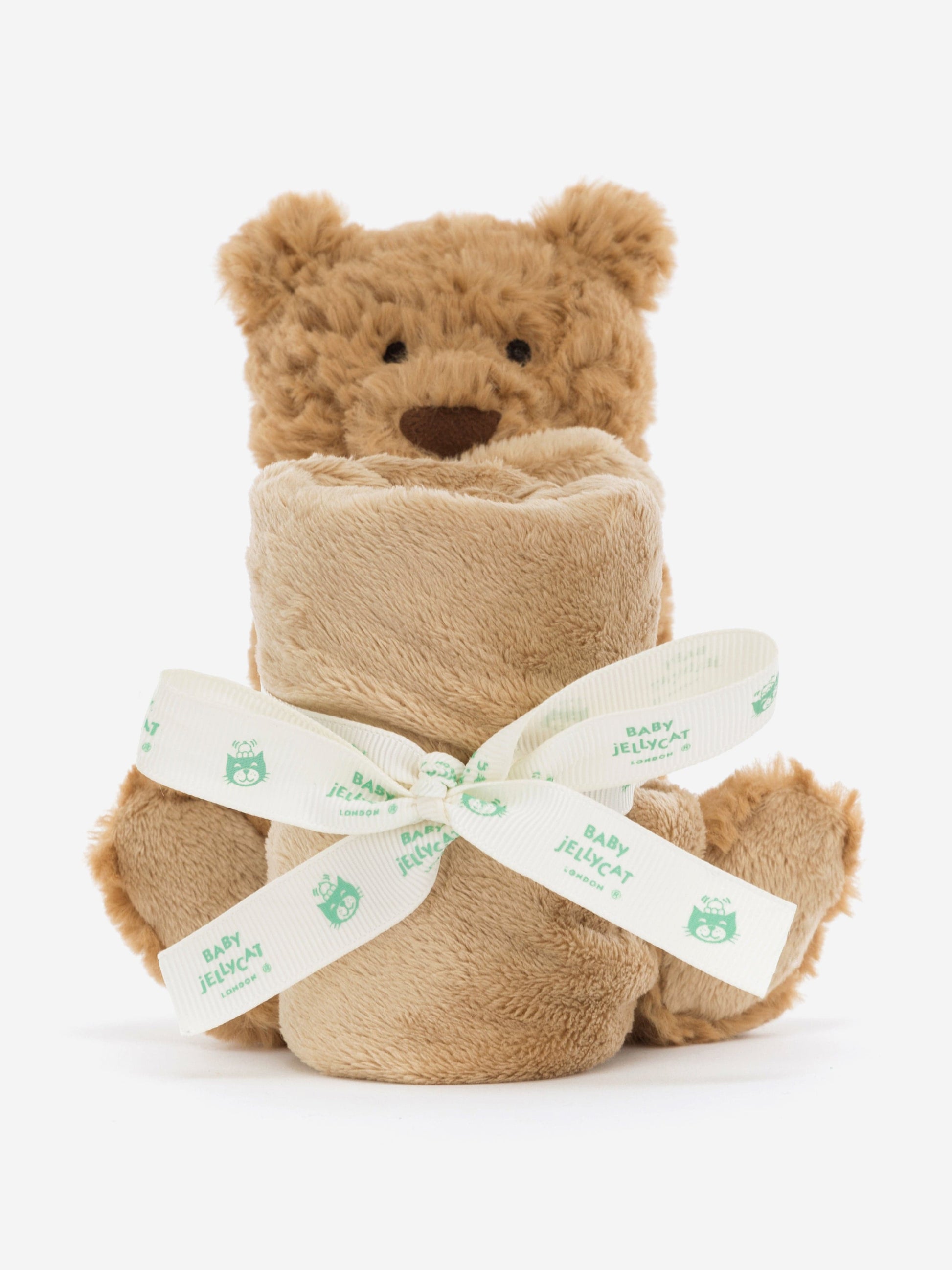 Jellycat Bartholomew Bear Soother in Brown (34 CM) Childsplay Clothing