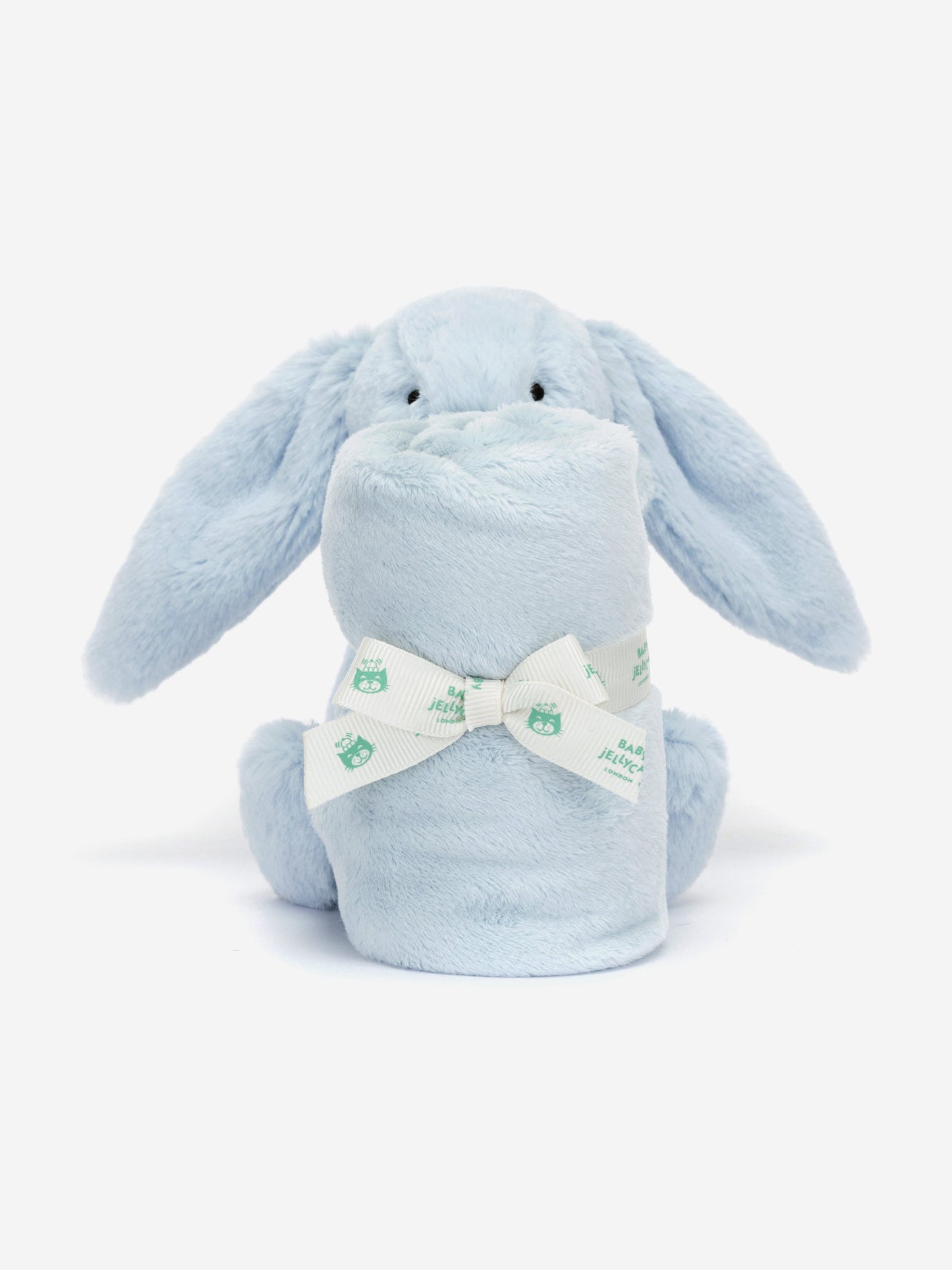 Jellycat Bashful Bunny Soother in Blue (34 CM) Childsplay Clothing