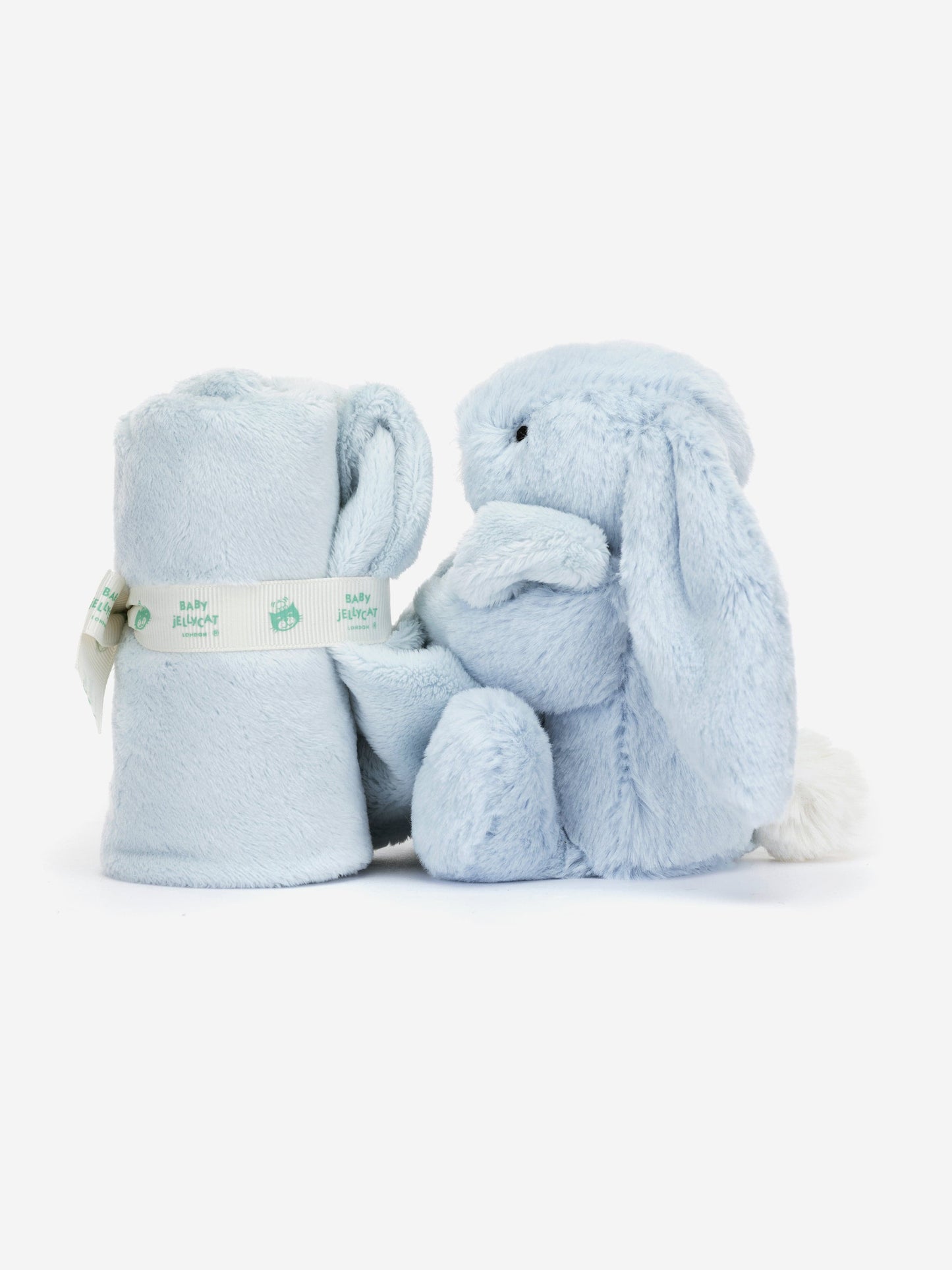 Jellycat Bashful Bunny Soother in Blue (34 CM) Childsplay Clothing
