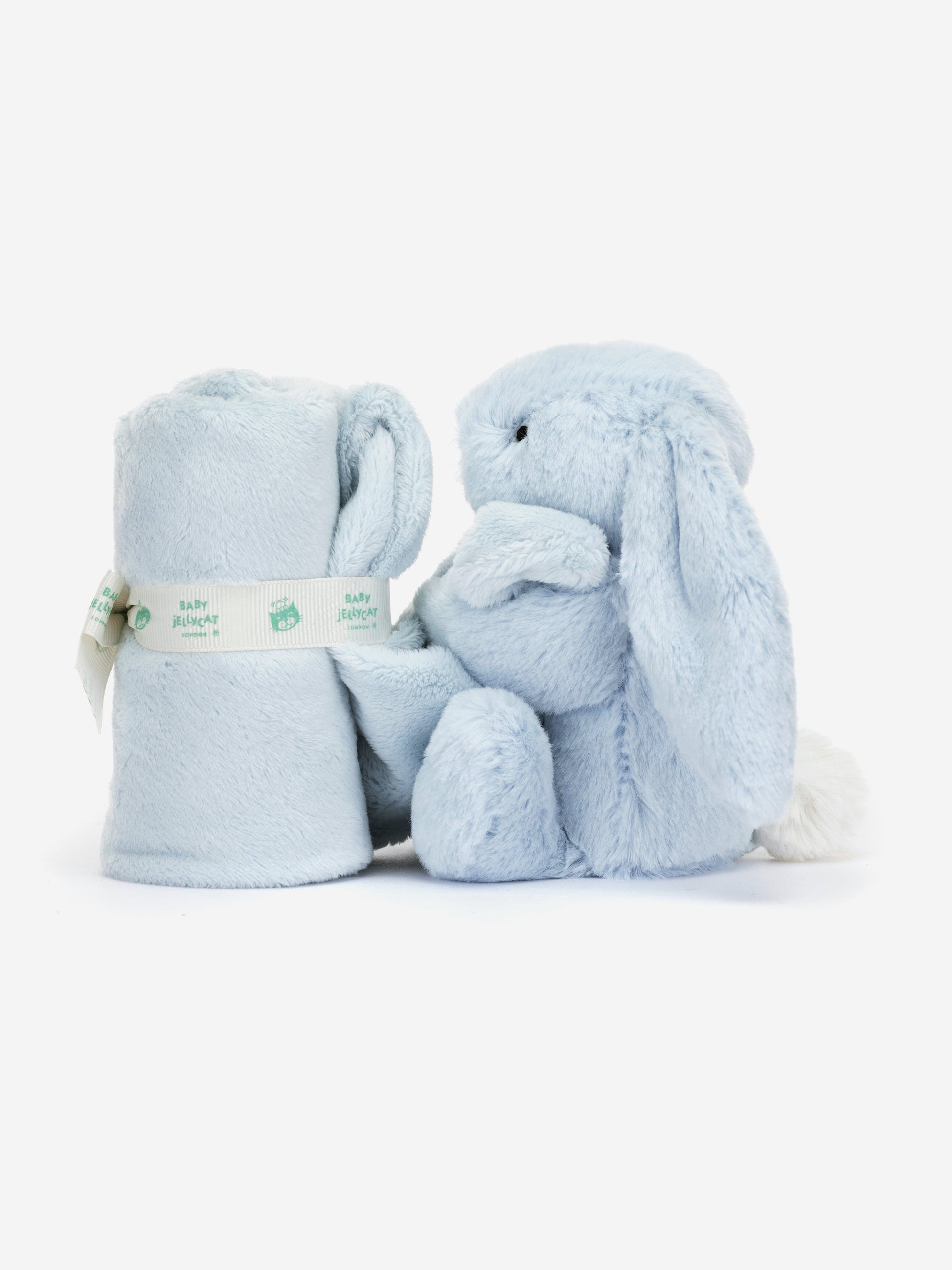 Jellycat Bashful Bunny Soother in Blue (34 CM) Childsplay Clothing