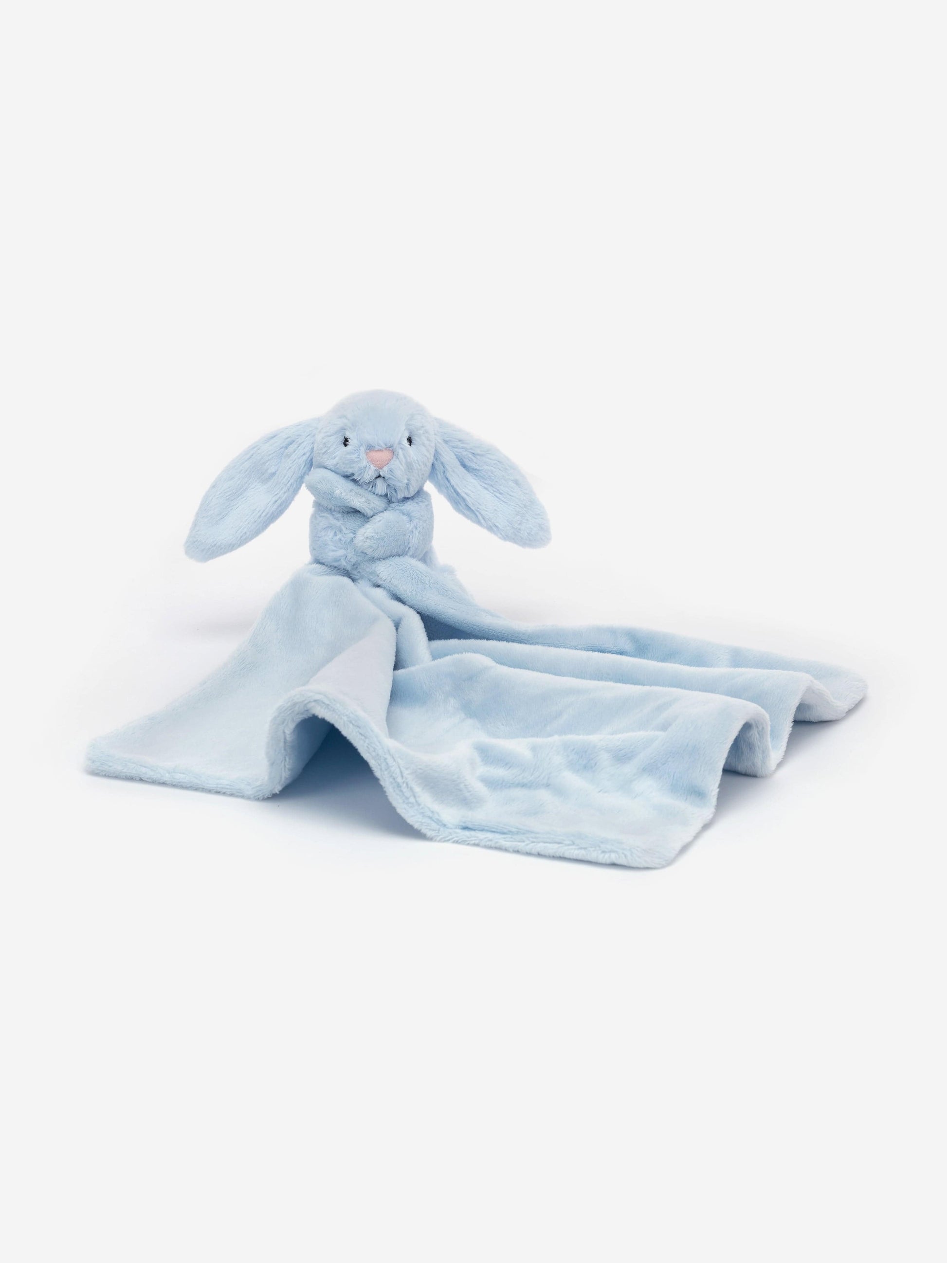 Jellycat Bashful Bunny Soother in Blue (34 CM) Childsplay Clothing
