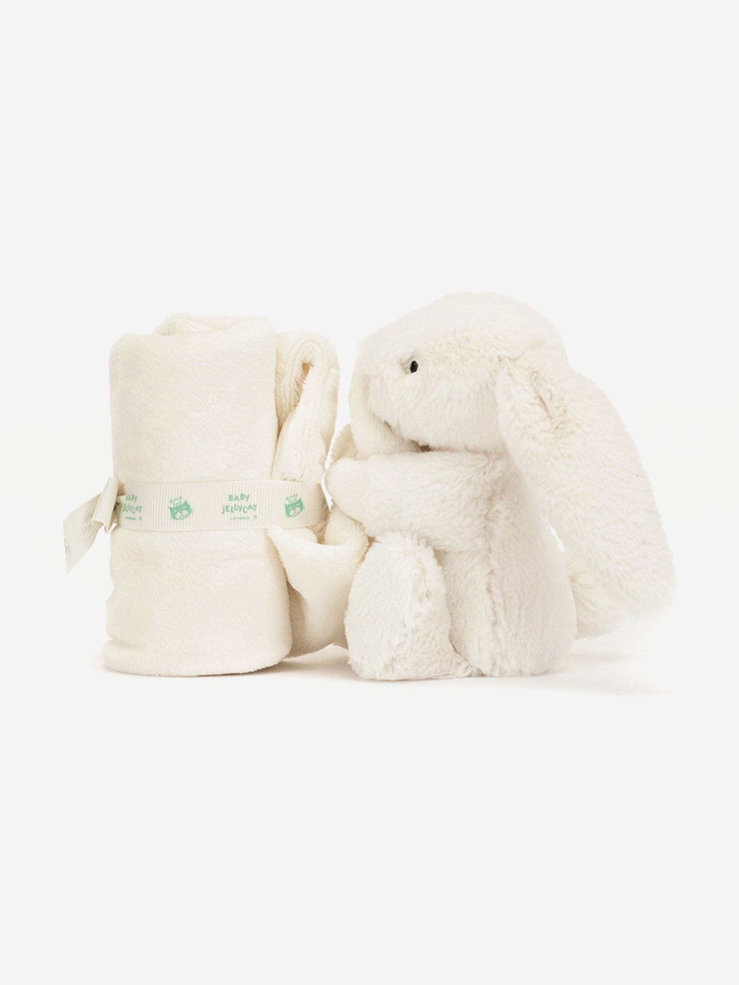 Jellycat Bashful Bunny Soother in White (34 CM) Childsplay Clothing