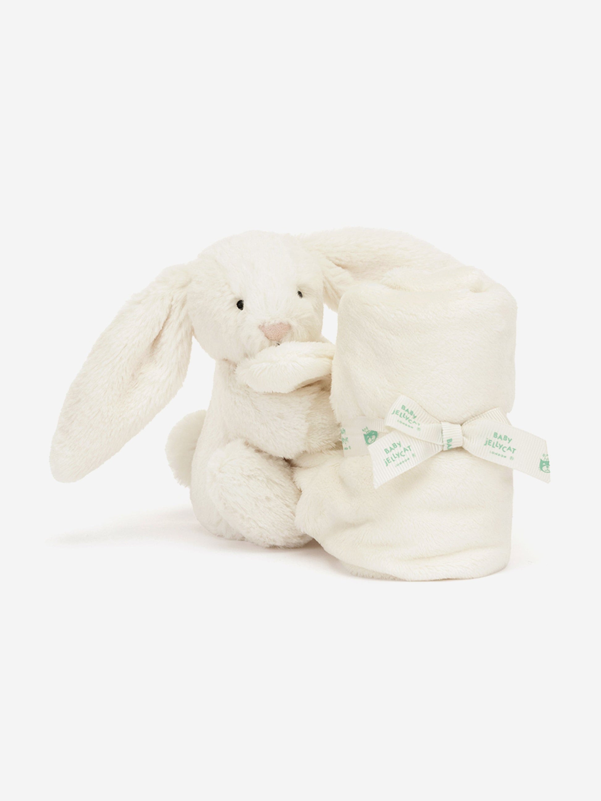 Jellycat Bashful Bunny Soother in White (34 CM) Childsplay Clothing