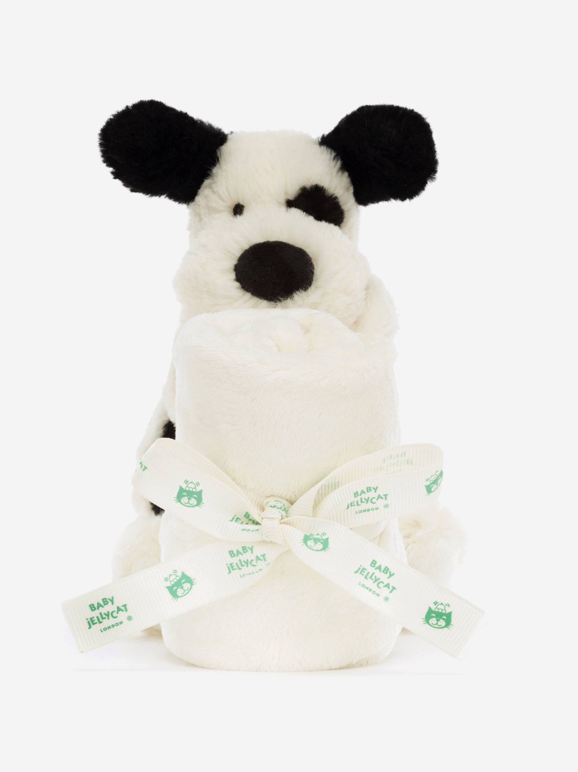 Jellycat Bashful Puppy Soother in White (34 CM) Childsplay Clothing