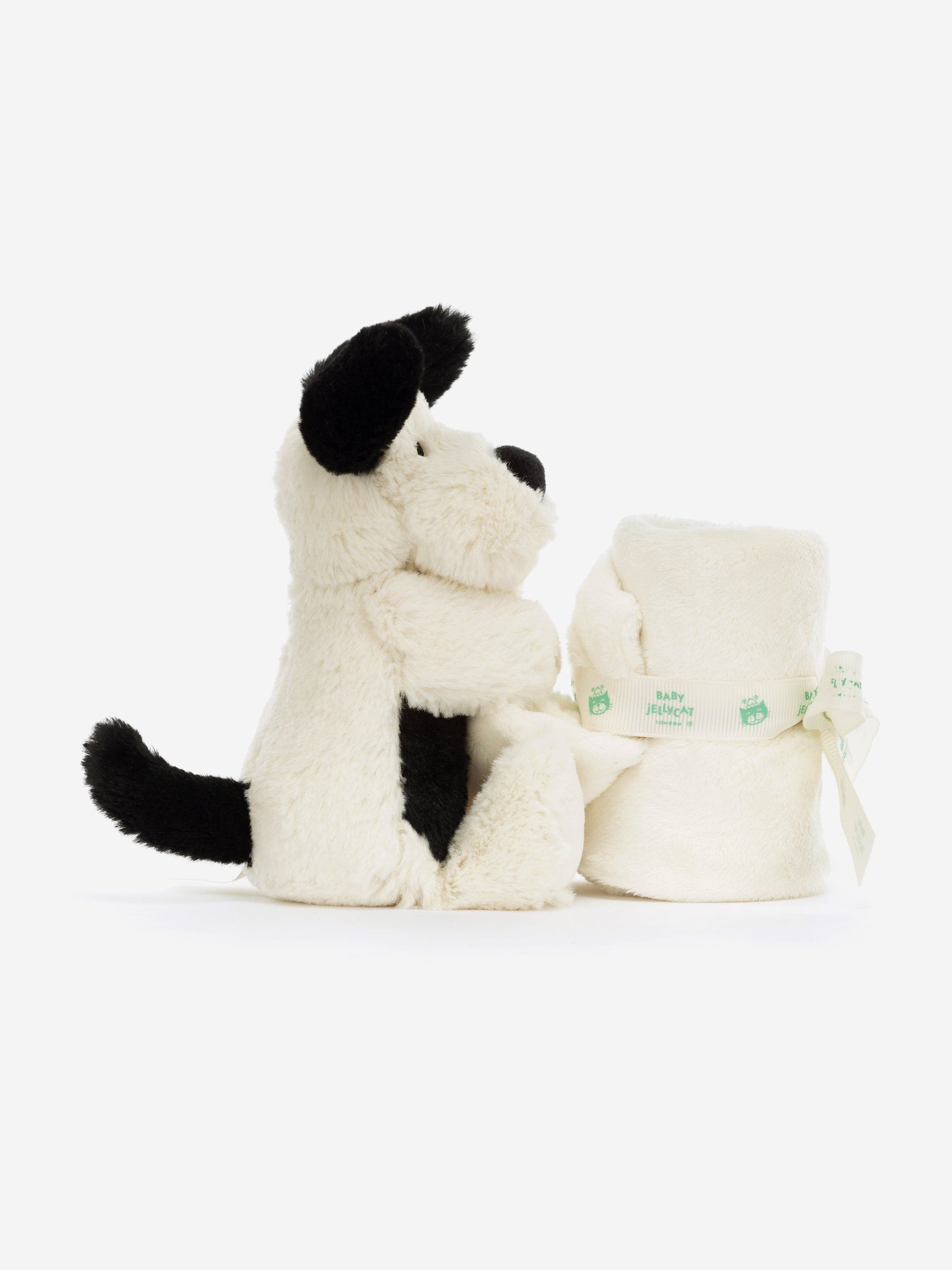 Jellycat Bashful Puppy Soother in White (34 CM) Childsplay Clothing